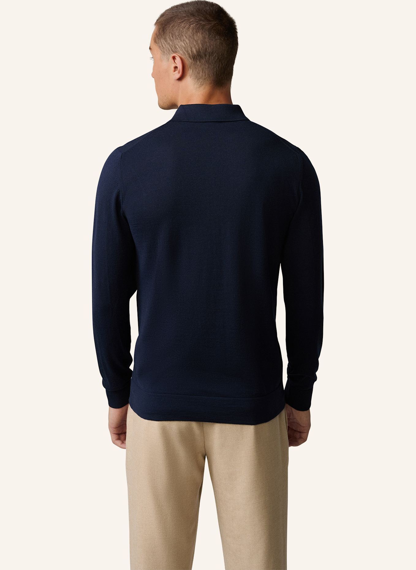 STRELLSON Pullover MAREK, Farbe: DUNKELBLAU (Bild 3)