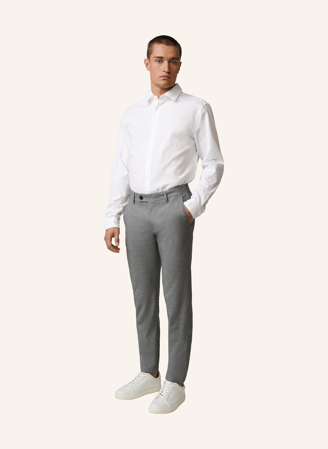 STRELLSON Chino CODE, Farbe: GRAU (Bild 2)