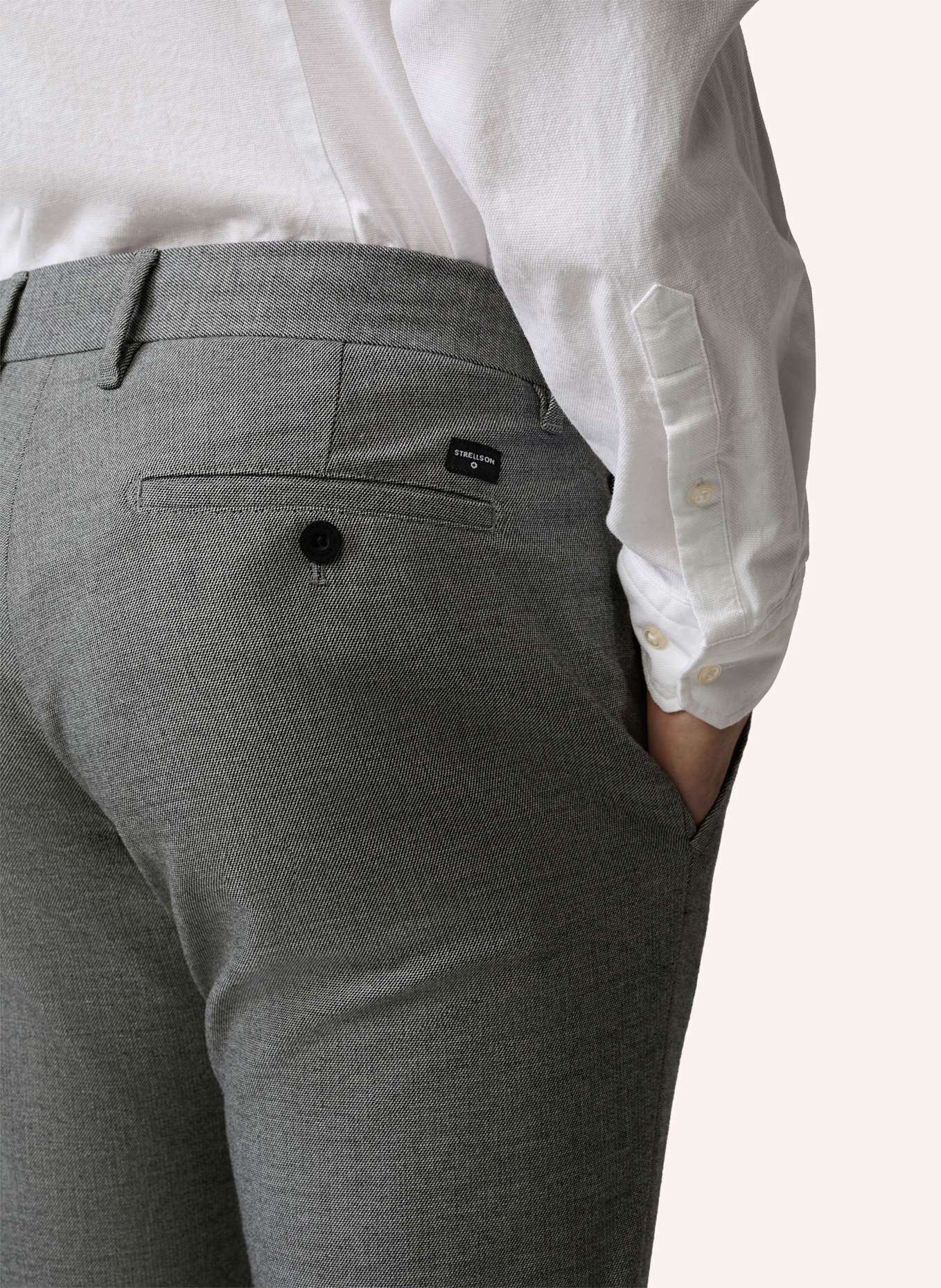 STRELLSON Chino CODE, Farbe: GRAU (Bild 5)