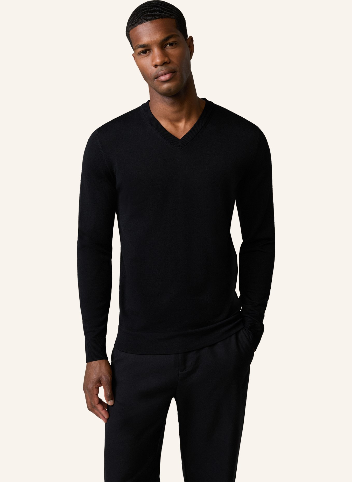 STRELLSON Pullover MAREK, Farbe: SCHWARZ (Bild 6)