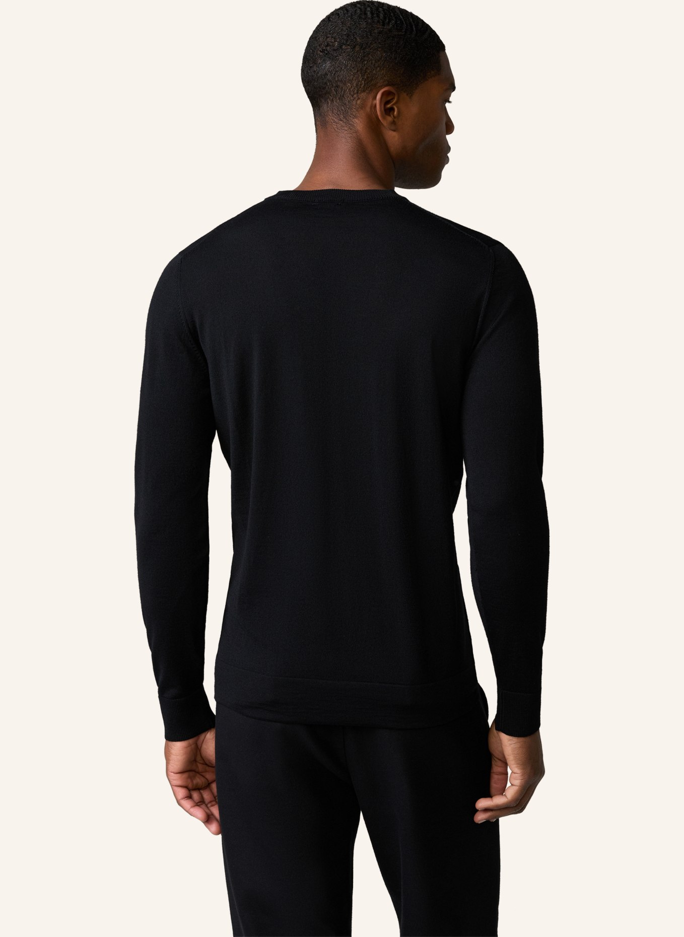 STRELLSON Pullover MAREK, Farbe: SCHWARZ (Bild 3)