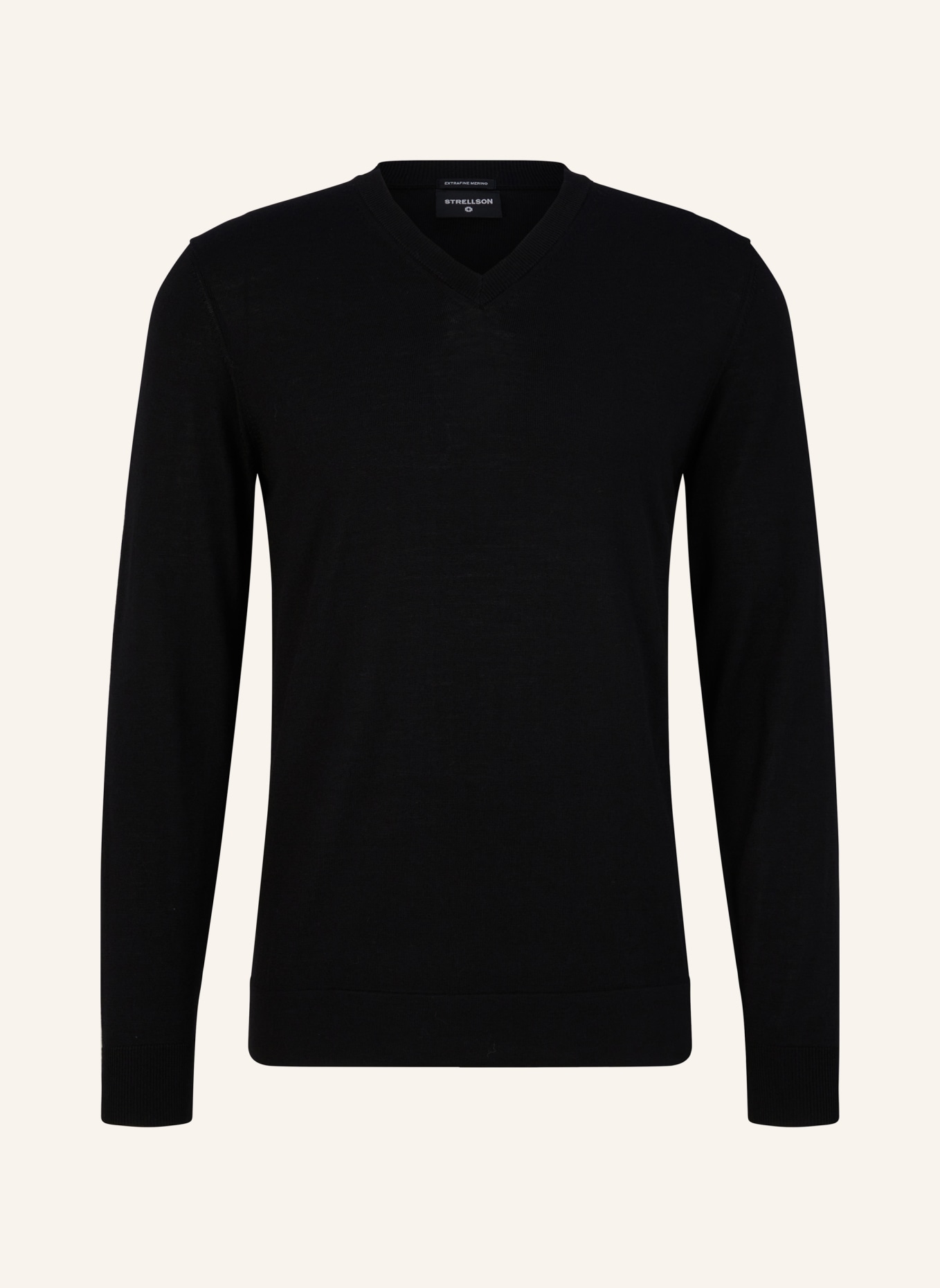 STRELLSON Pullover MAREK, Farbe: SCHWARZ (Bild 1)