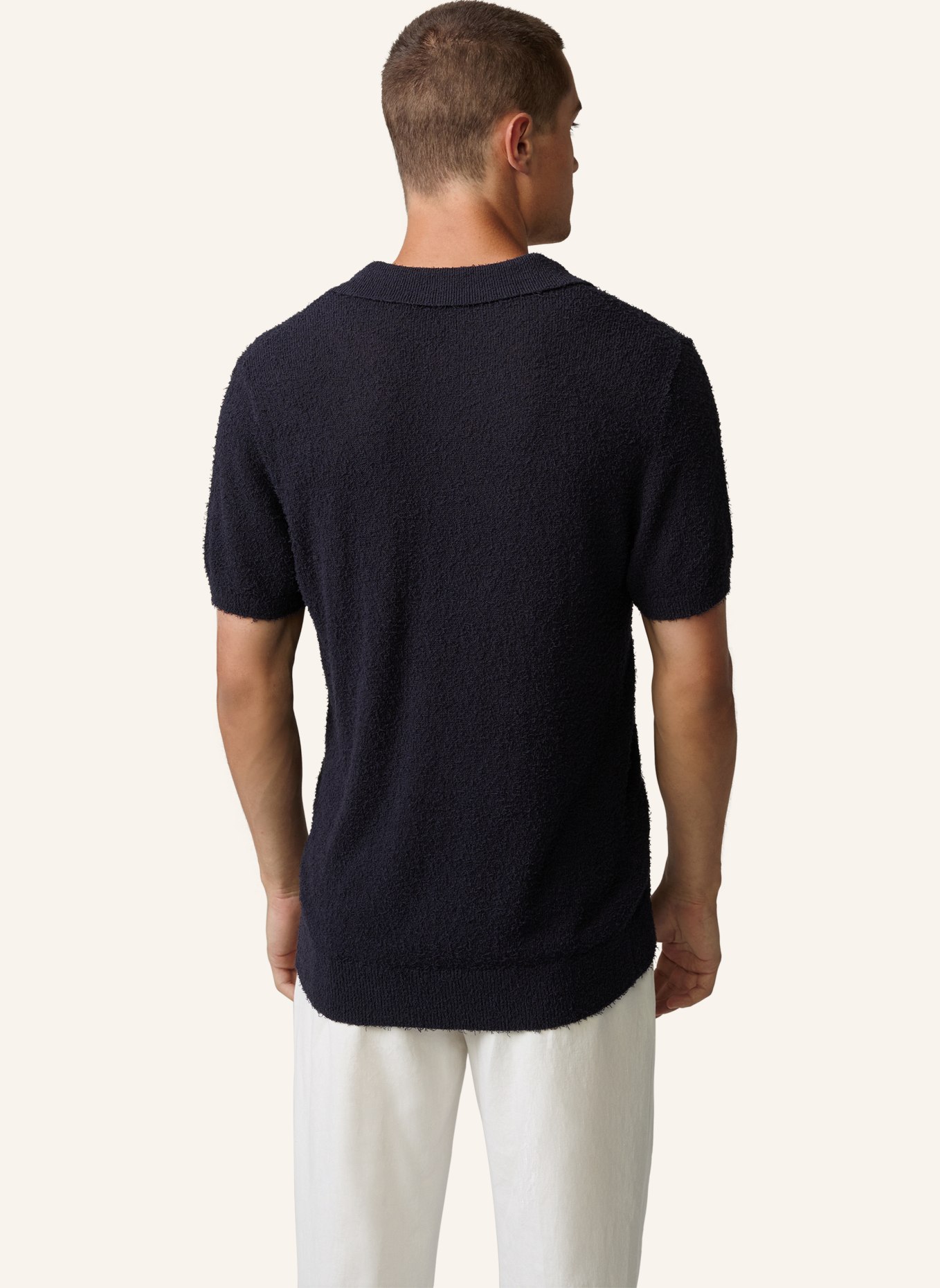 STRELLSON Poloshirt VOLAT, Farbe: DUNKELBLAU (Bild 3)