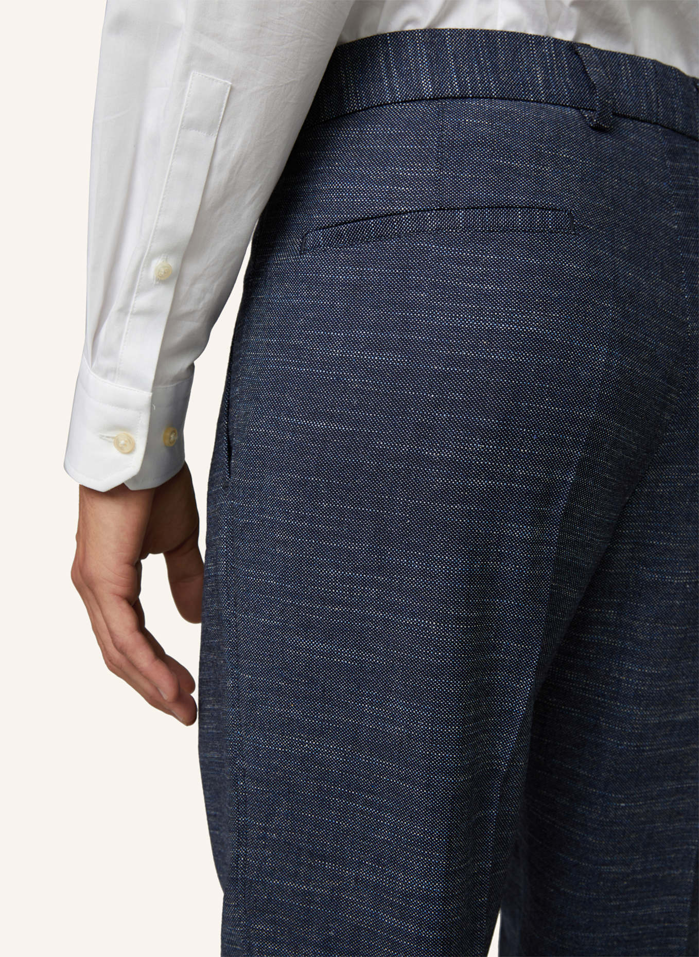 STRELLSON Baukasten-Hose TILL: DUNKELBLAU