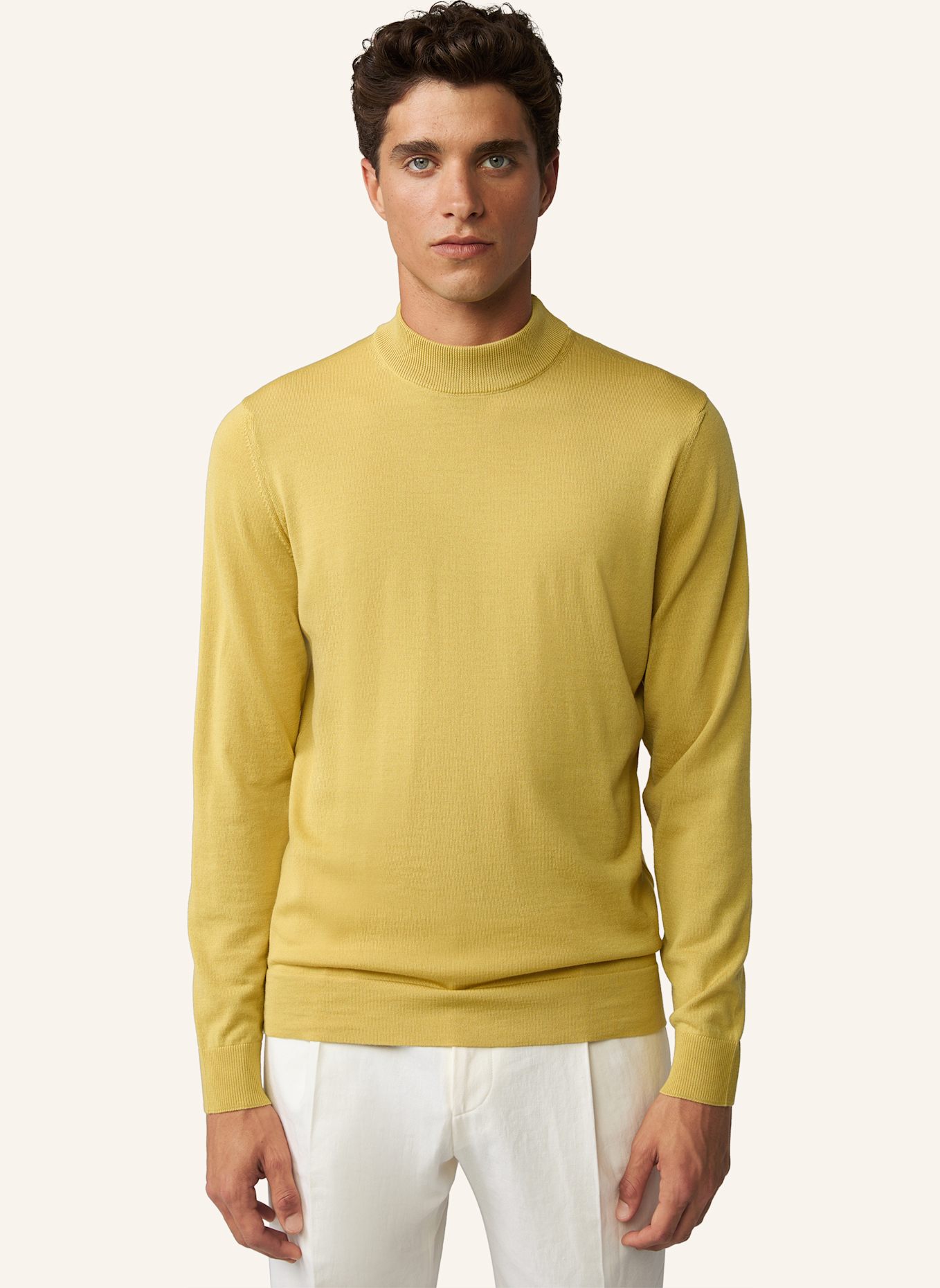 STRELLSON Pullover MAREK, Farbe: GELB (Bild 6)