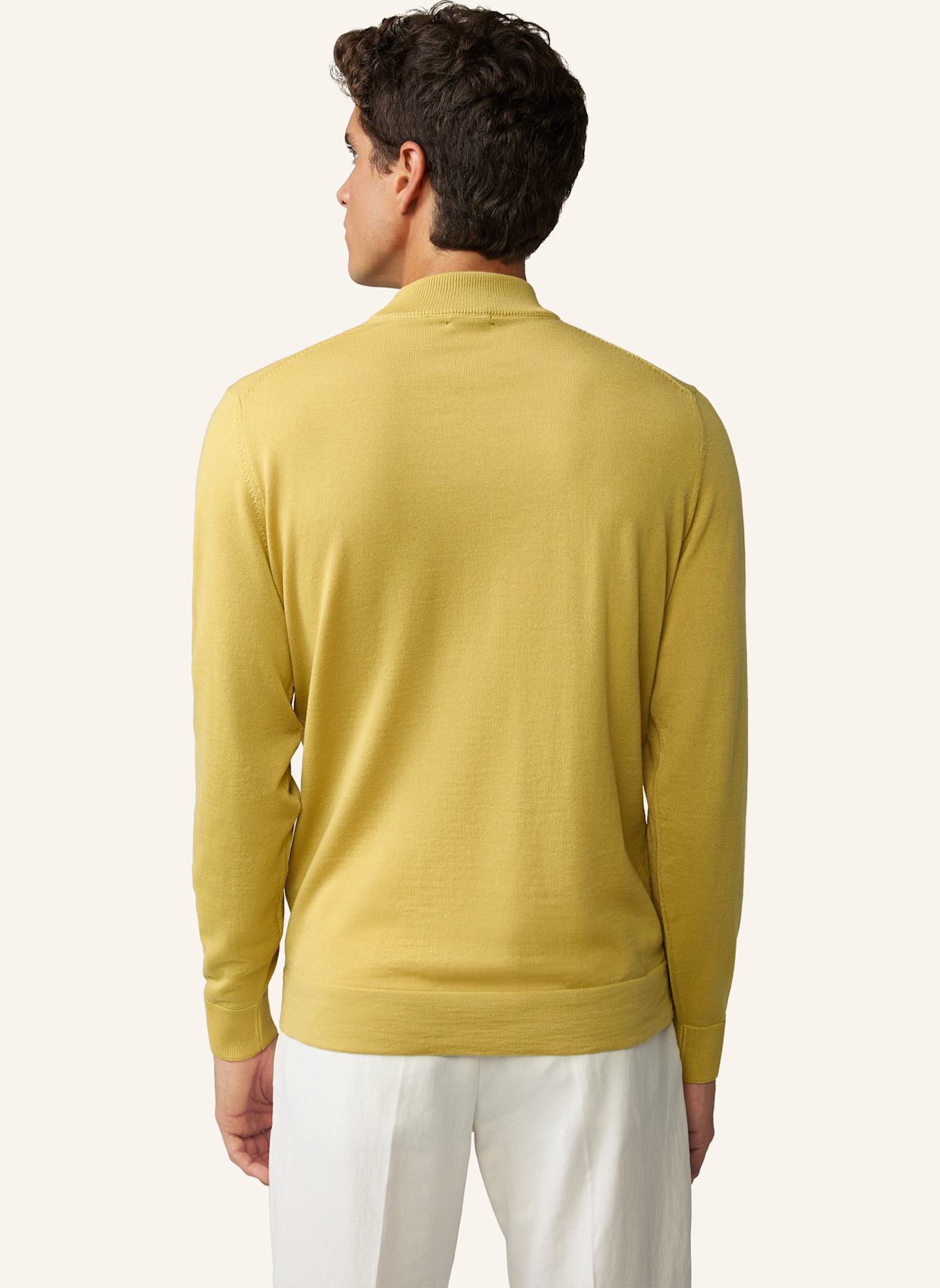 STRELLSON Pullover MAREK, Farbe: GELB (Bild 3)