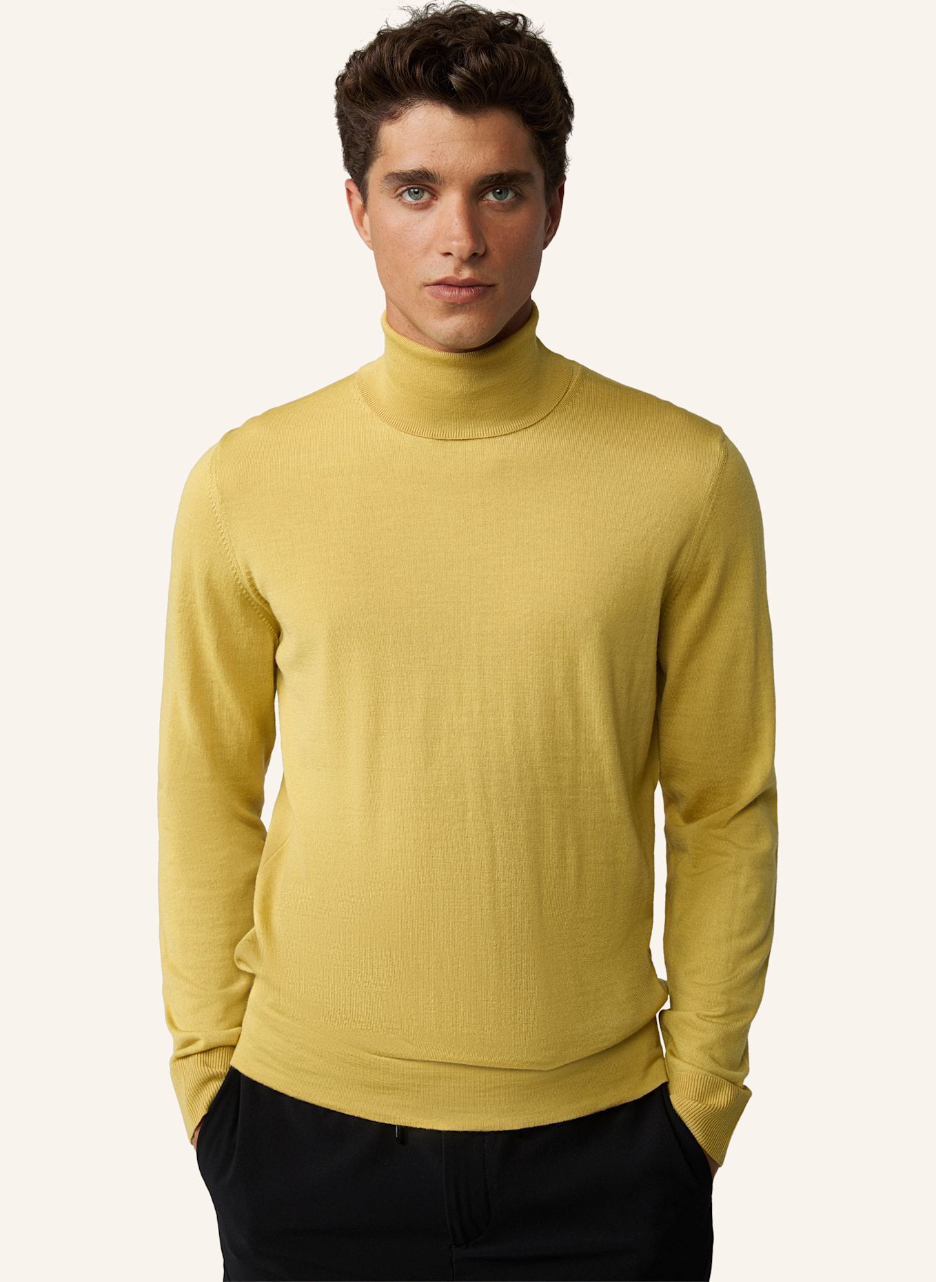 STRELLSON Pullover MAREK, Farbe: GELB (Bild 6)