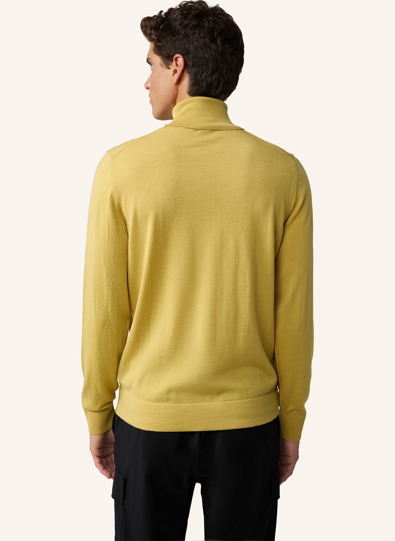 STRELLSON Pullover MAREK, Farbe: GELB (Bild 3)