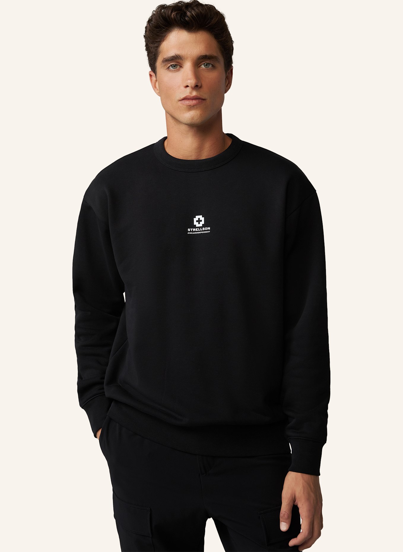 STRELLSON Sweatshirt BRONKO, Farbe: SCHWARZ (Bild 6)