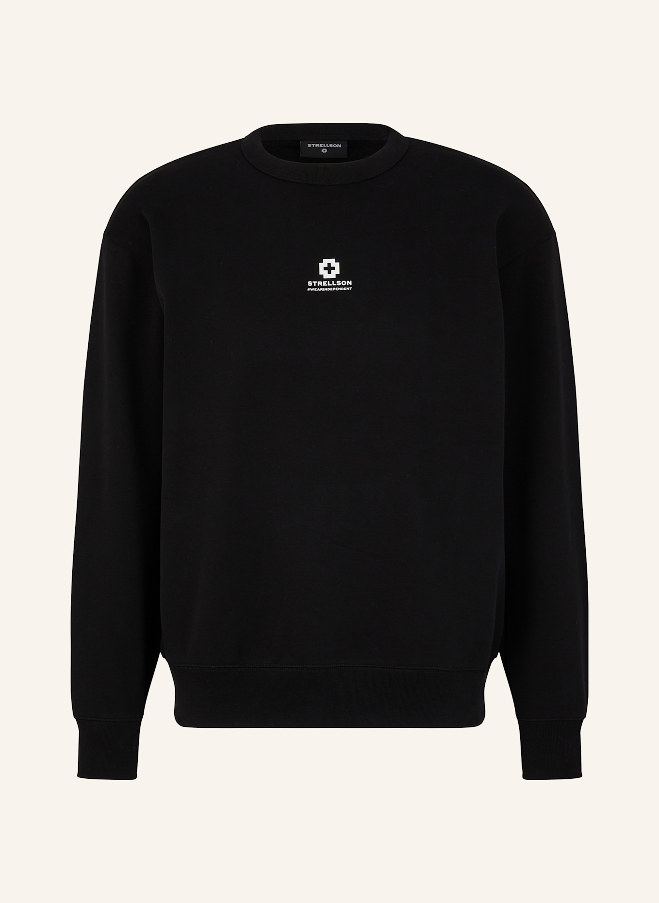 STRELLSON Sweatshirt BRONKO, Farbe: SCHWARZ (Bild 1)