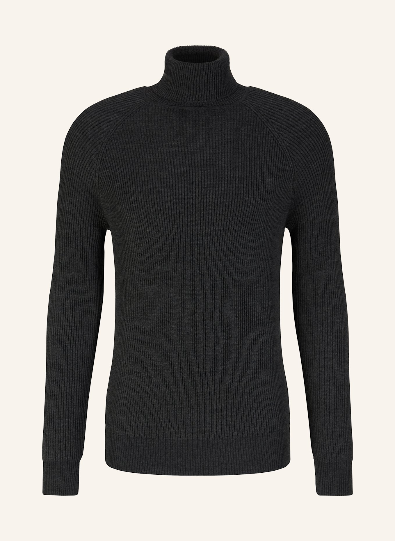 STRELLSON Rollkragenpullover HAMILTON, Farbe: GRAU (Bild 1)