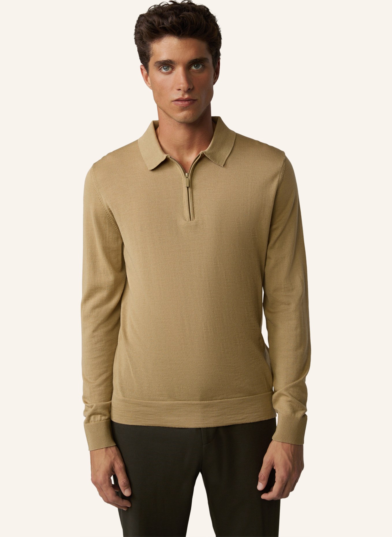 STRELLSON Pullover MAREK, Farbe: BEIGE (Bild 6)