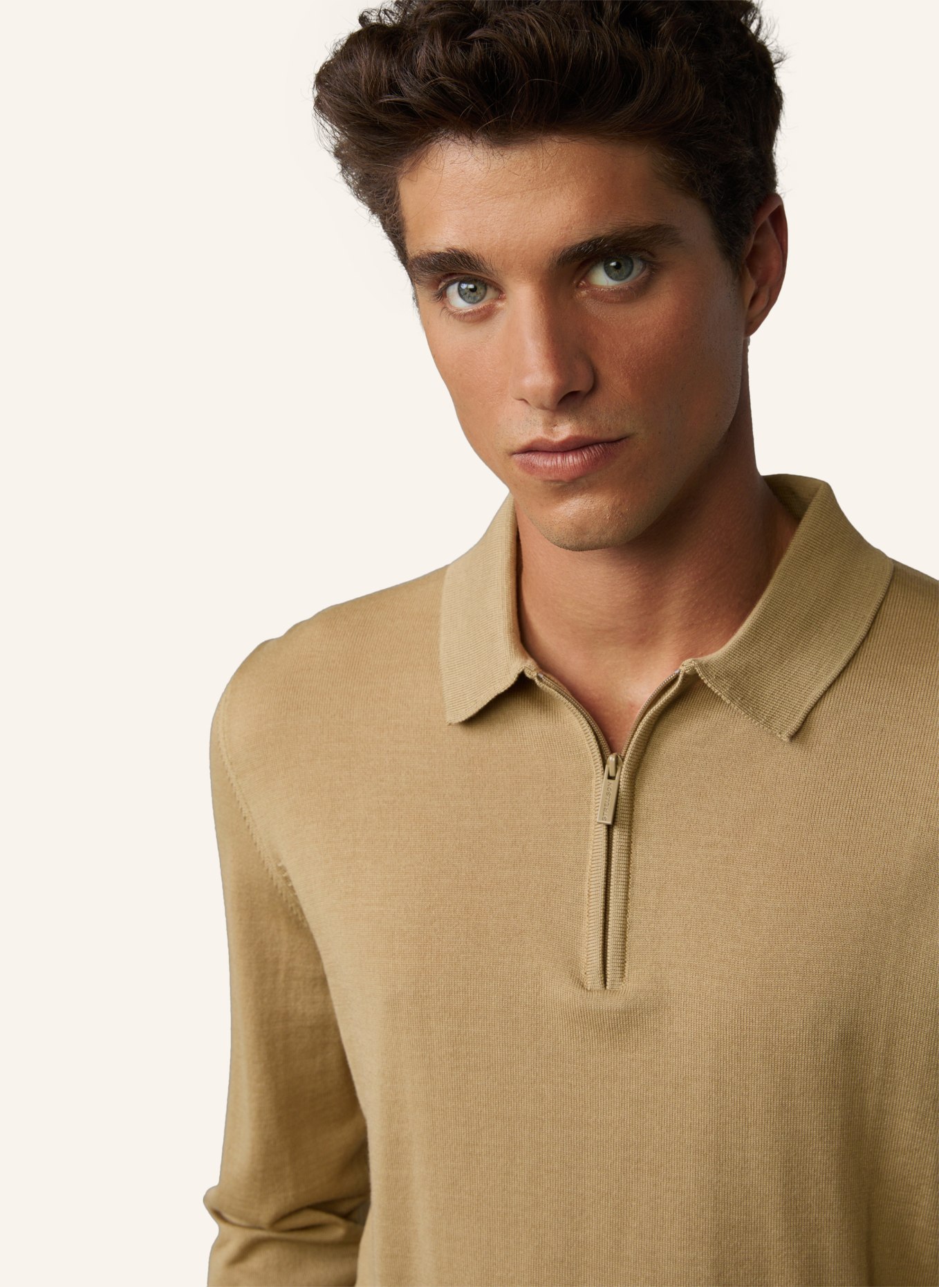 STRELLSON Pullover MAREK, Farbe: BEIGE (Bild 4)