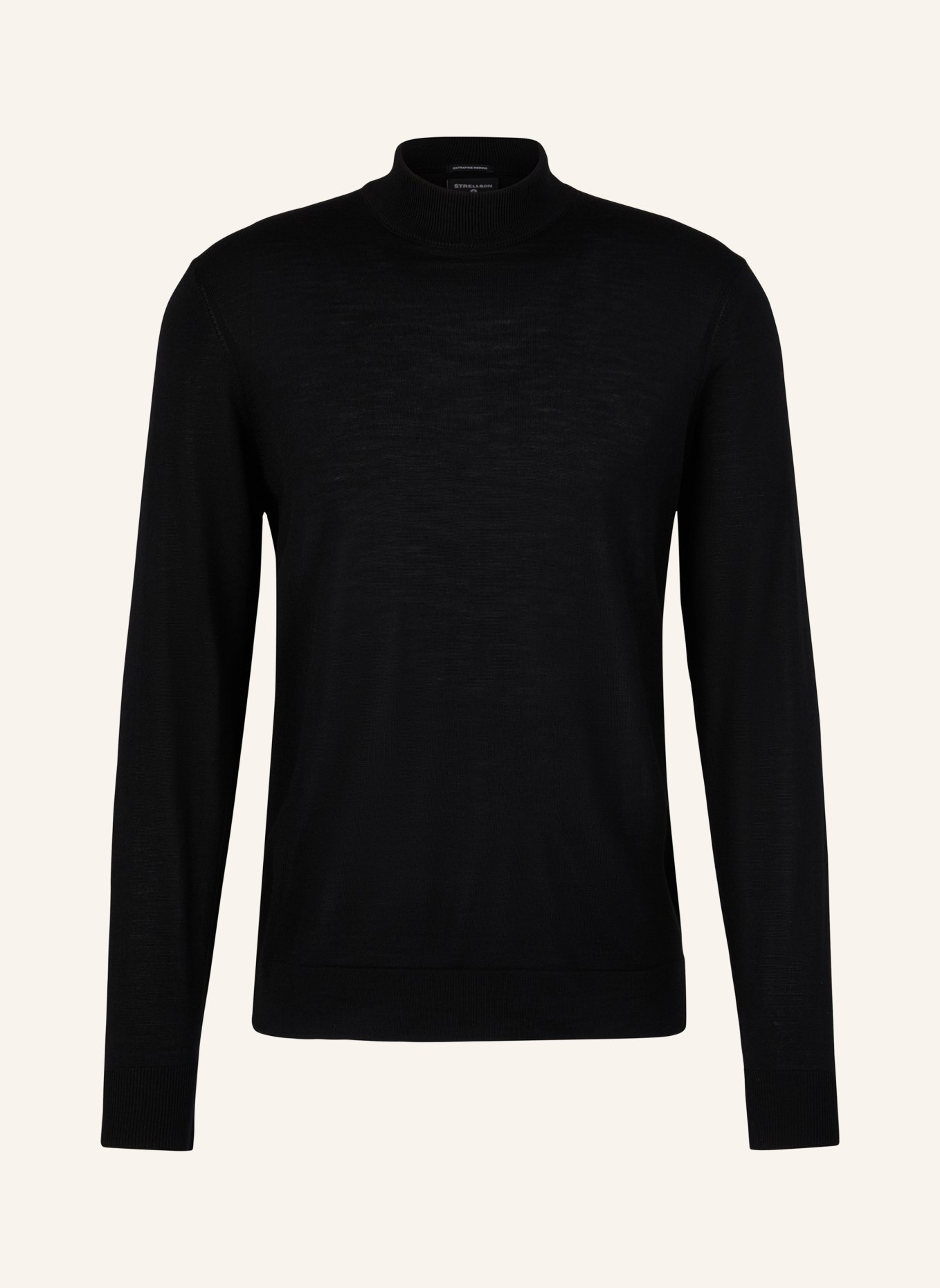 STRELLSON Pullover MAREK, Farbe: SCHWARZ (Bild 1)