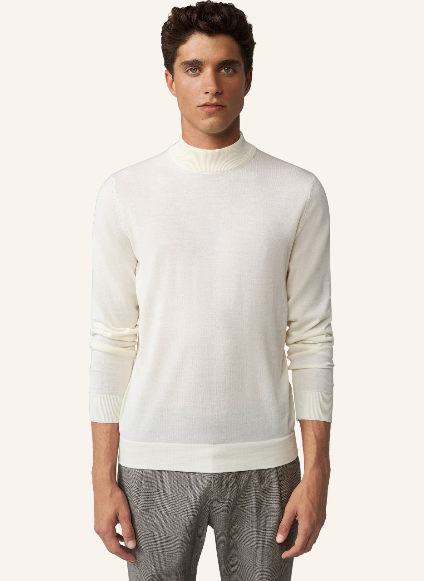 STRELLSON Pullover MAREK, Farbe: WEISS (Bild 6)