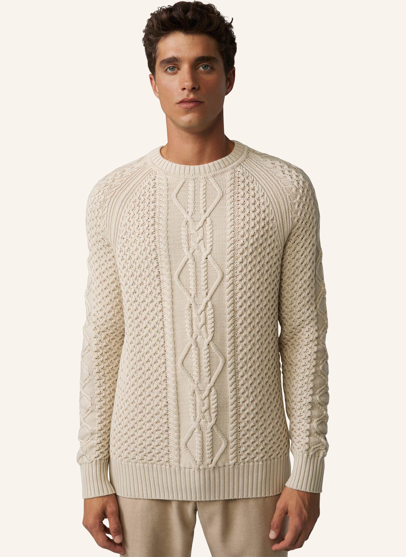 STRELLSON Pullover ADRIAN, Farbe: BEIGE (Bild 6)