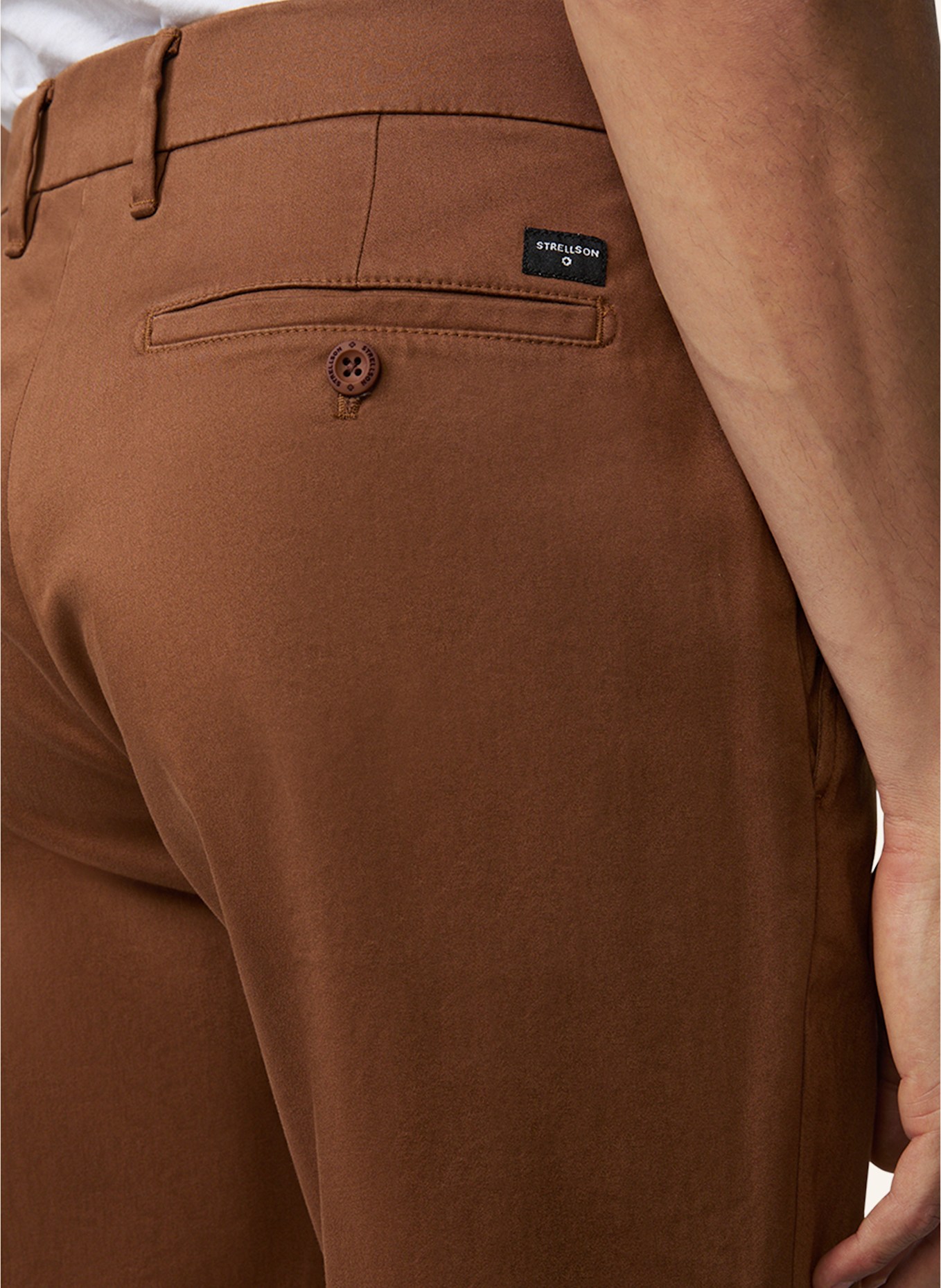 STRELLSON Chino CODE, Farbe: BRAUN (Bild 5)