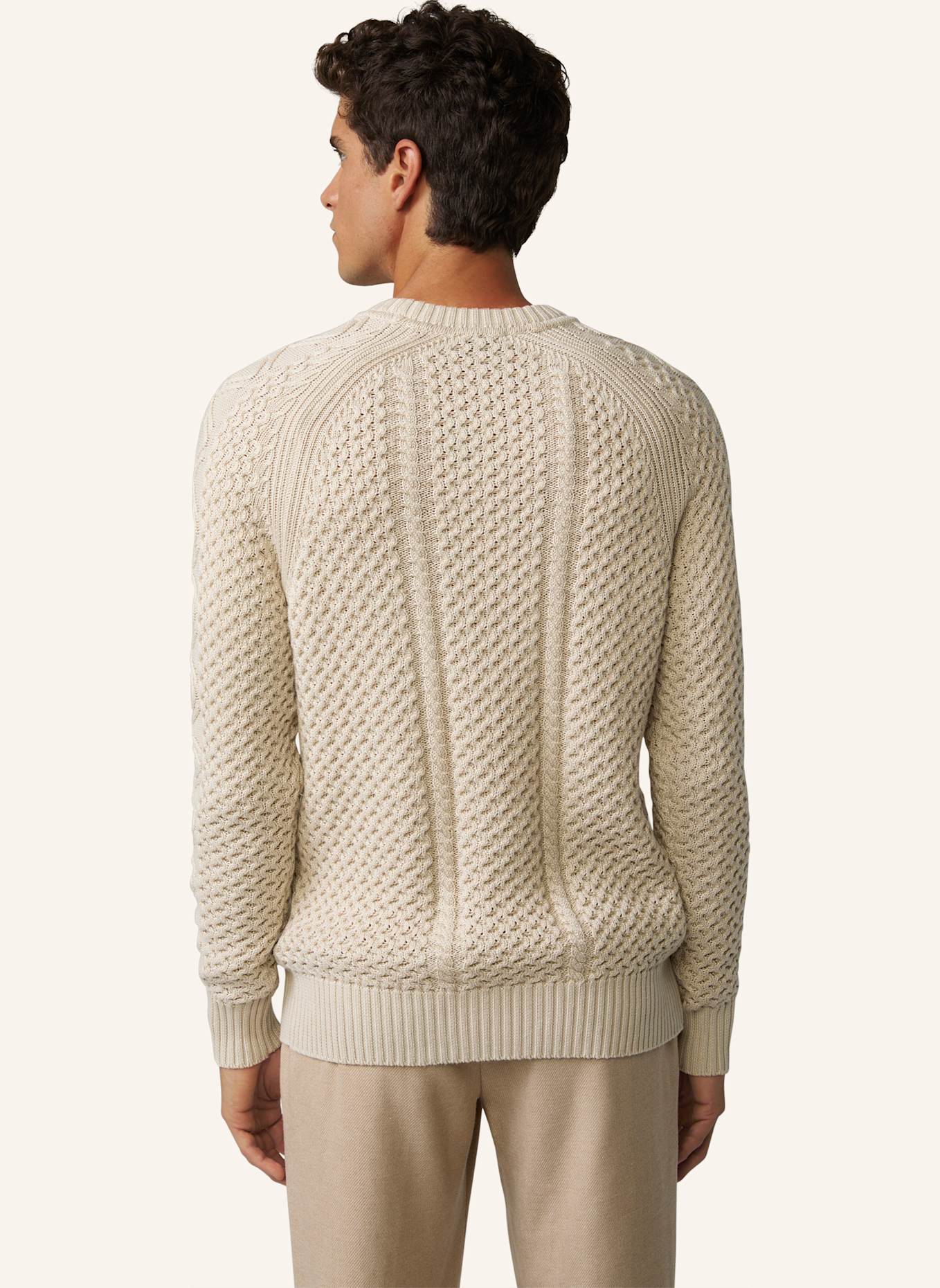 STRELLSON Pullover ADRIAN, Farbe: BEIGE (Bild 3)