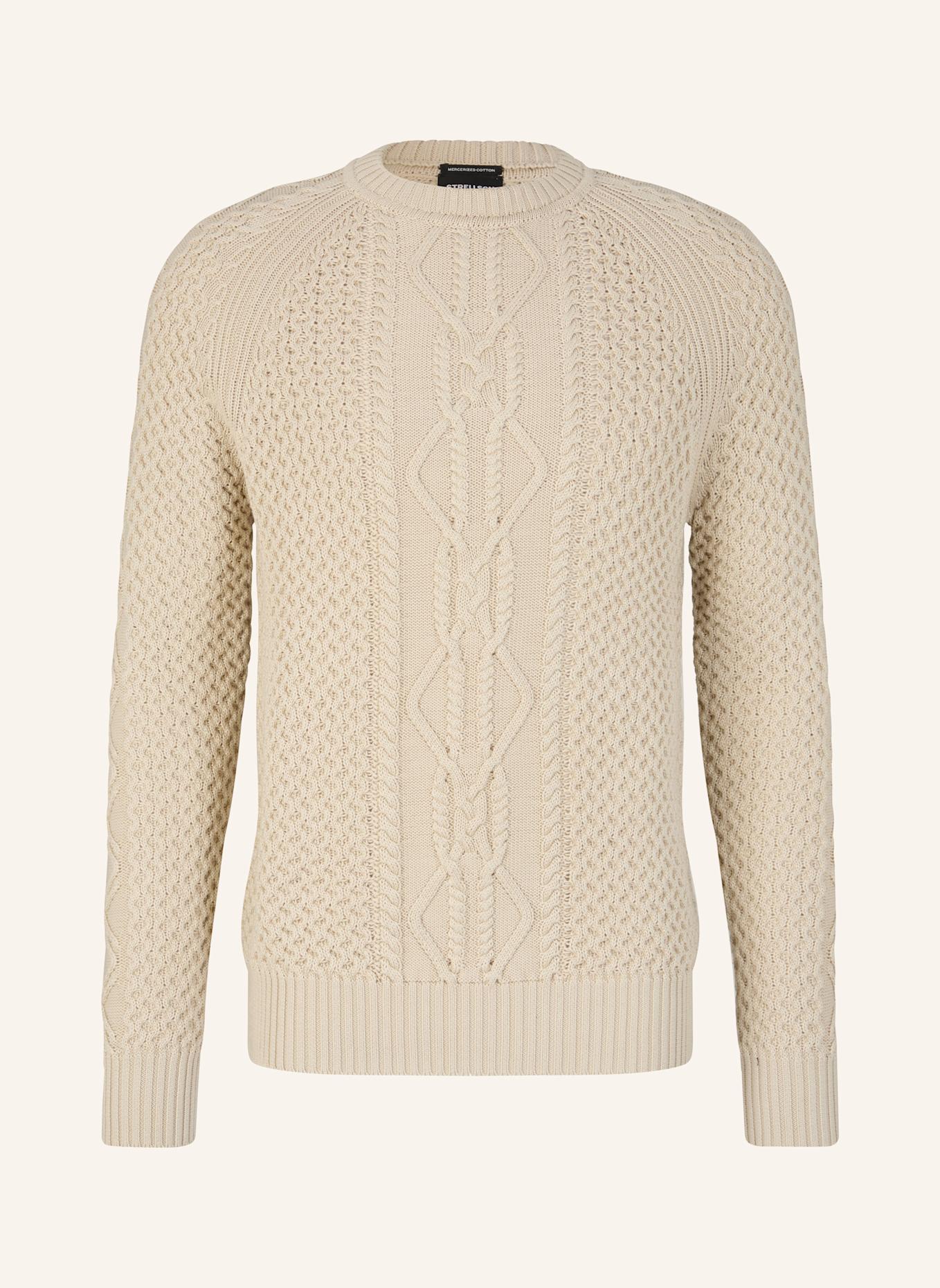 STRELLSON Pullover ADRIAN, Farbe: BEIGE (Bild 1)