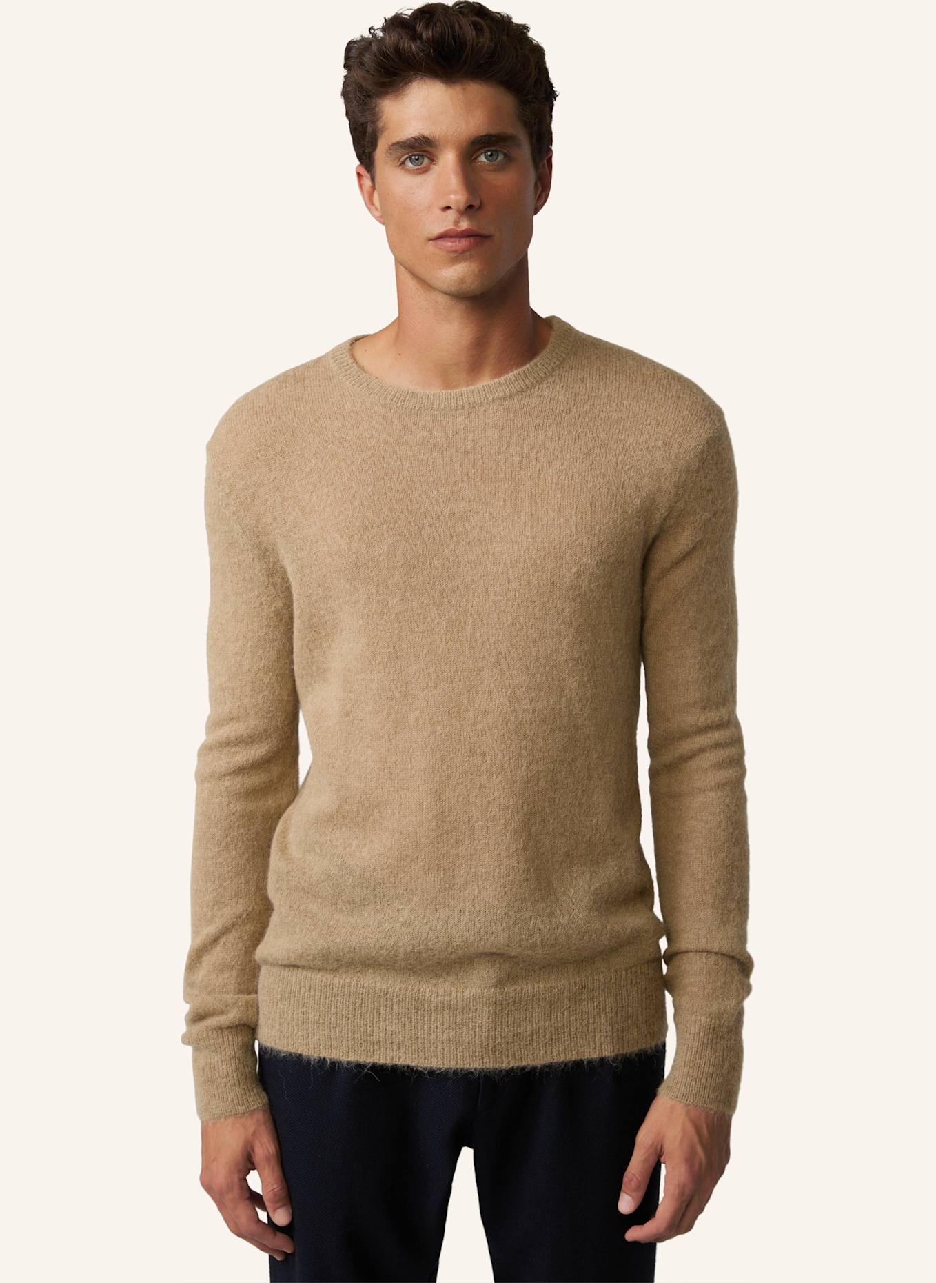 STRELLSON Pullover ALPUS, Farbe: BEIGE (Bild 6)