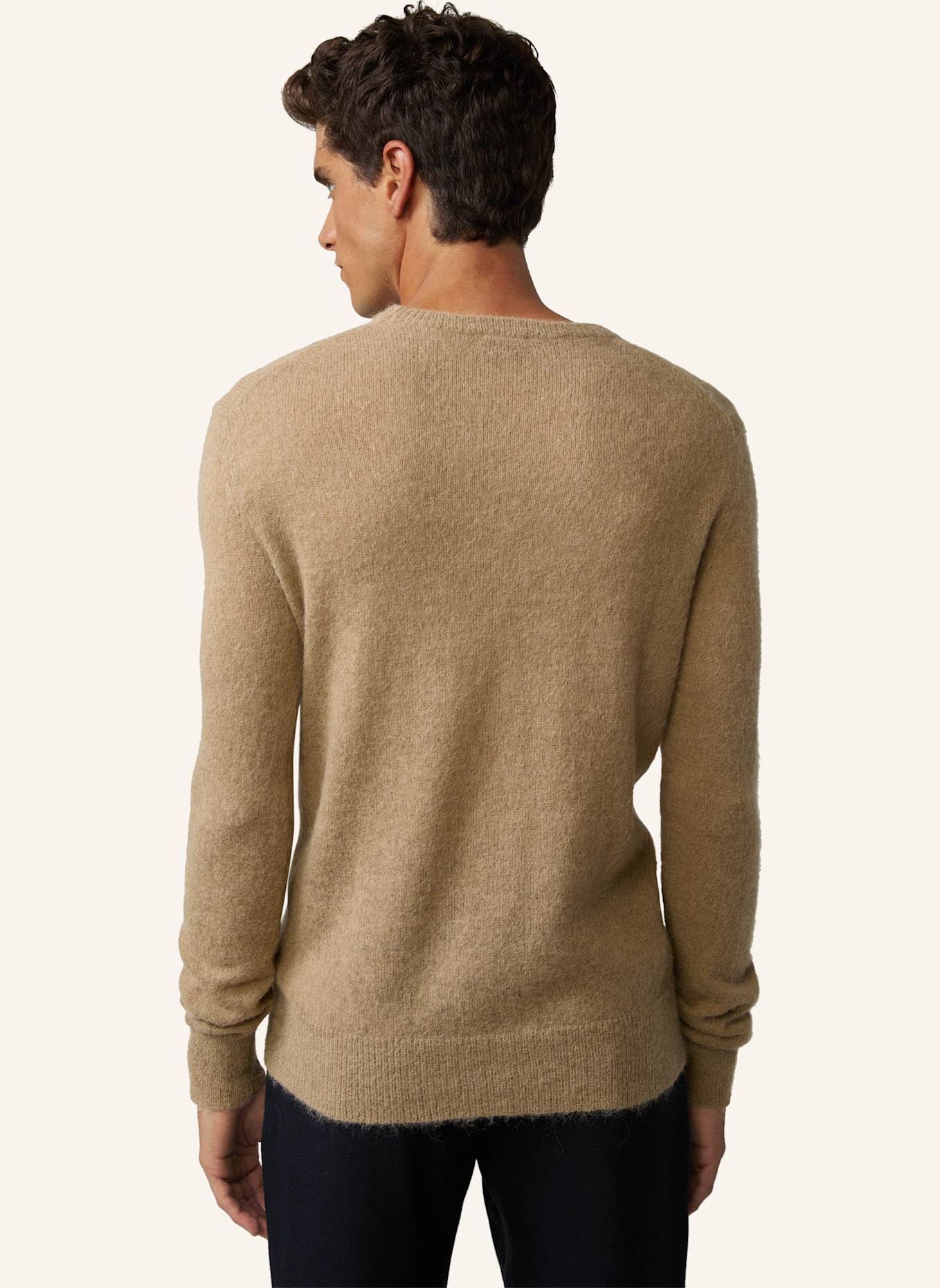 STRELLSON Pullover ALPUS, Farbe: BEIGE (Bild 3)