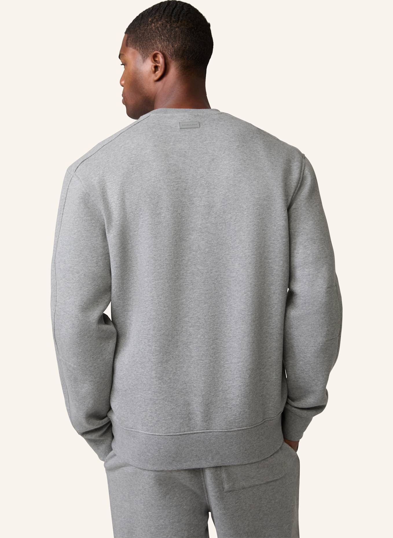 STRELLSON Sweatshirt MICA, Farbe: HELLGRAU (Bild 3)