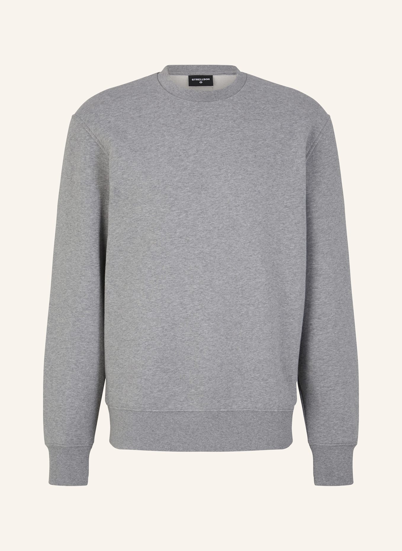 STRELLSON Sweatshirt MICA, Farbe: HELLGRAU (Bild 1)