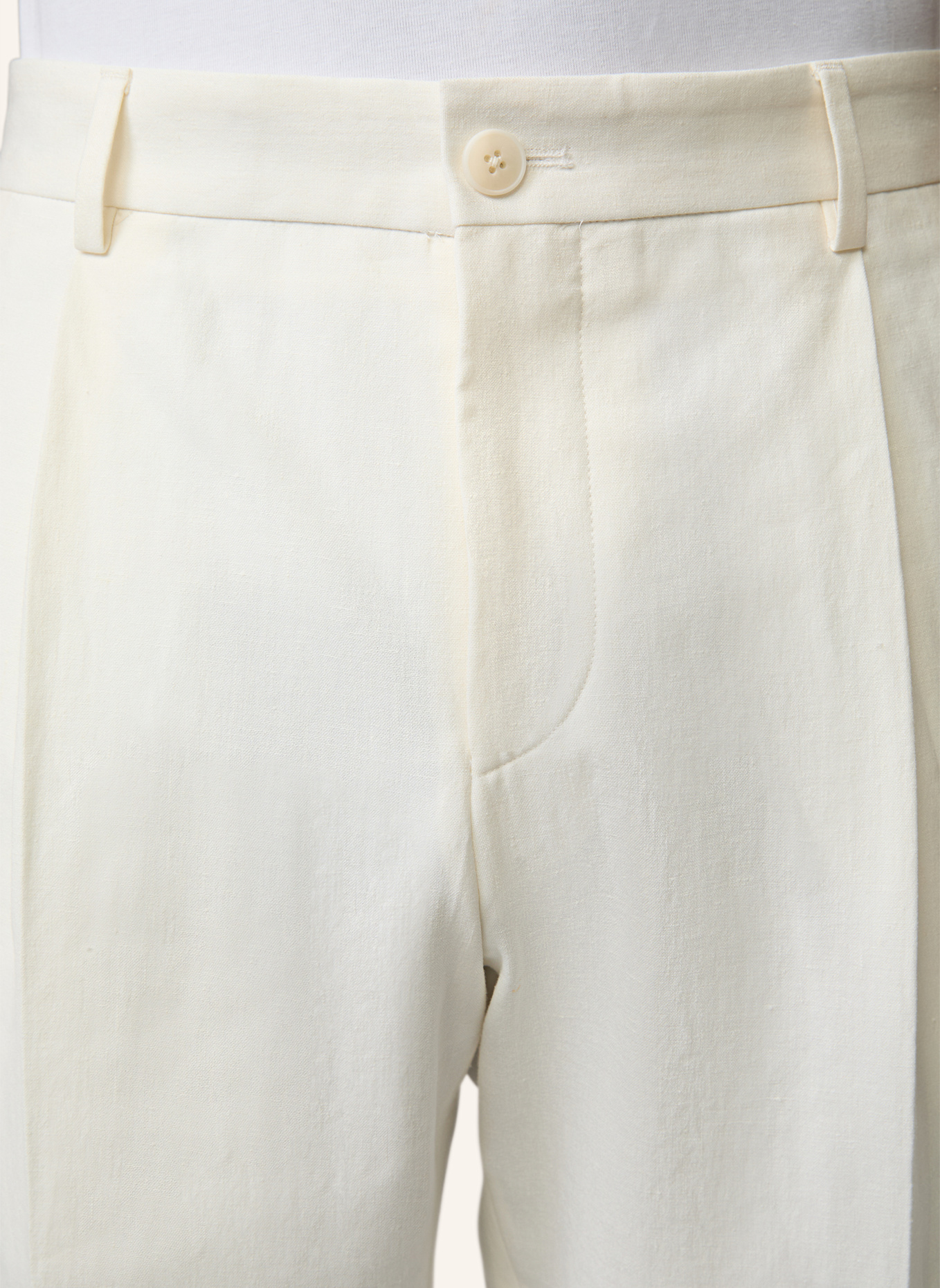 STRELLSON Bundfaltenhose LOIS, Farbe: WEISS (Bild 6)