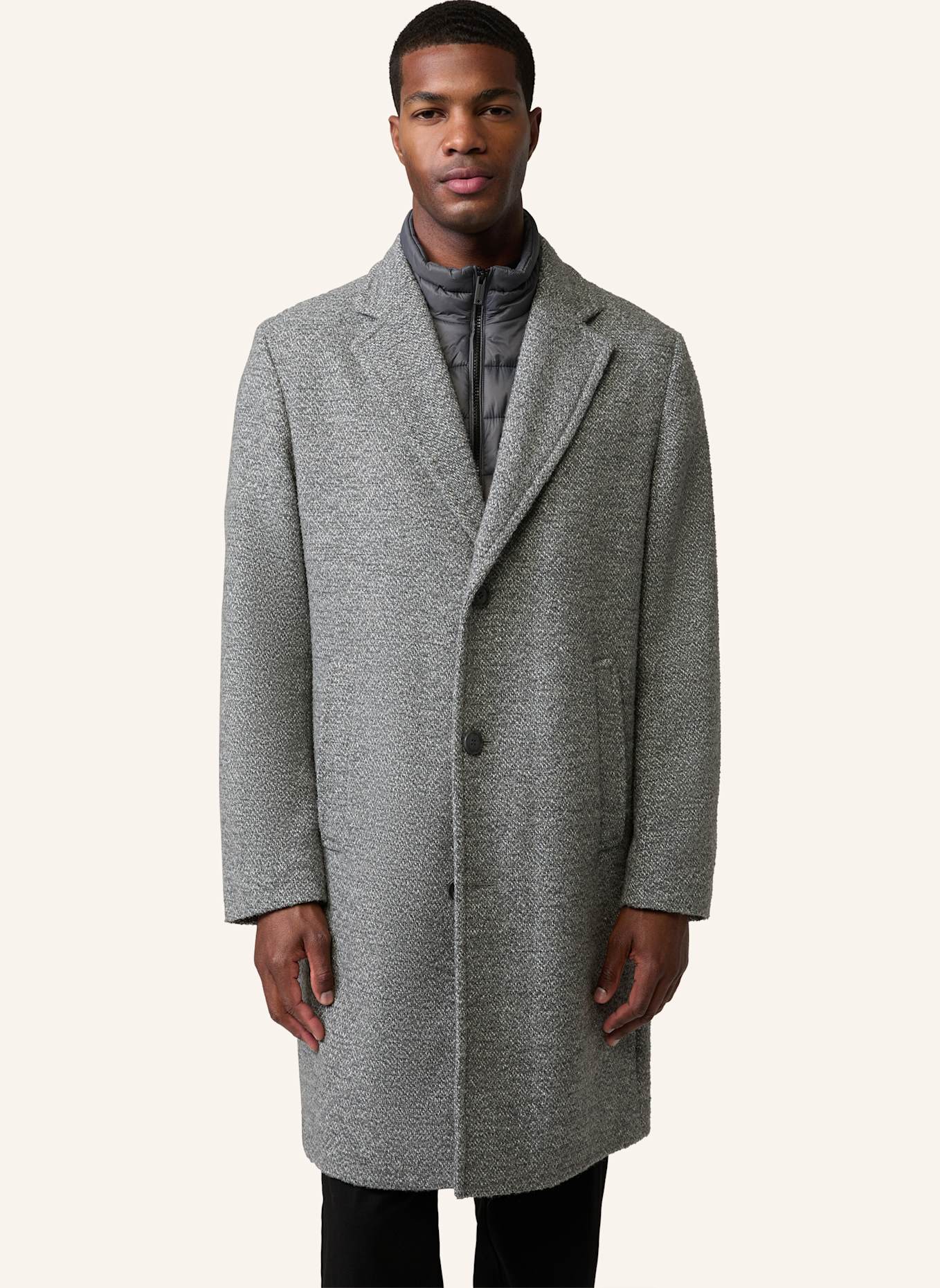 STRELLSON Mantel BARONZ in grau 