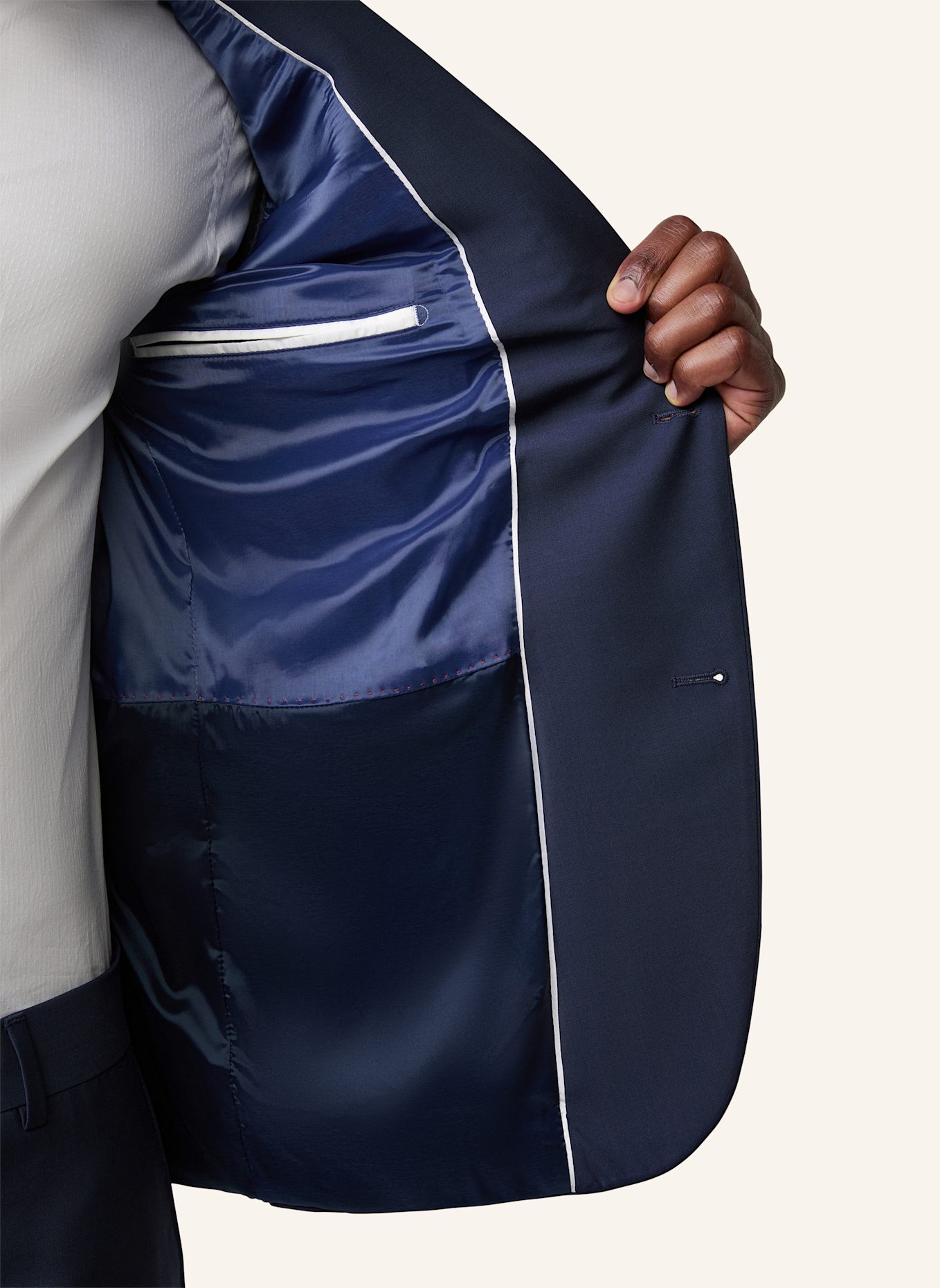 STRELLSON Anzug AIDAN-MAX: DUNKELBLAU