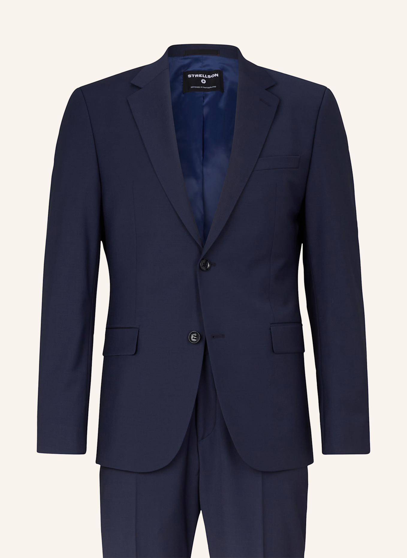 STRELLSON Anzug AIDAN-MAX: DUNKELBLAU