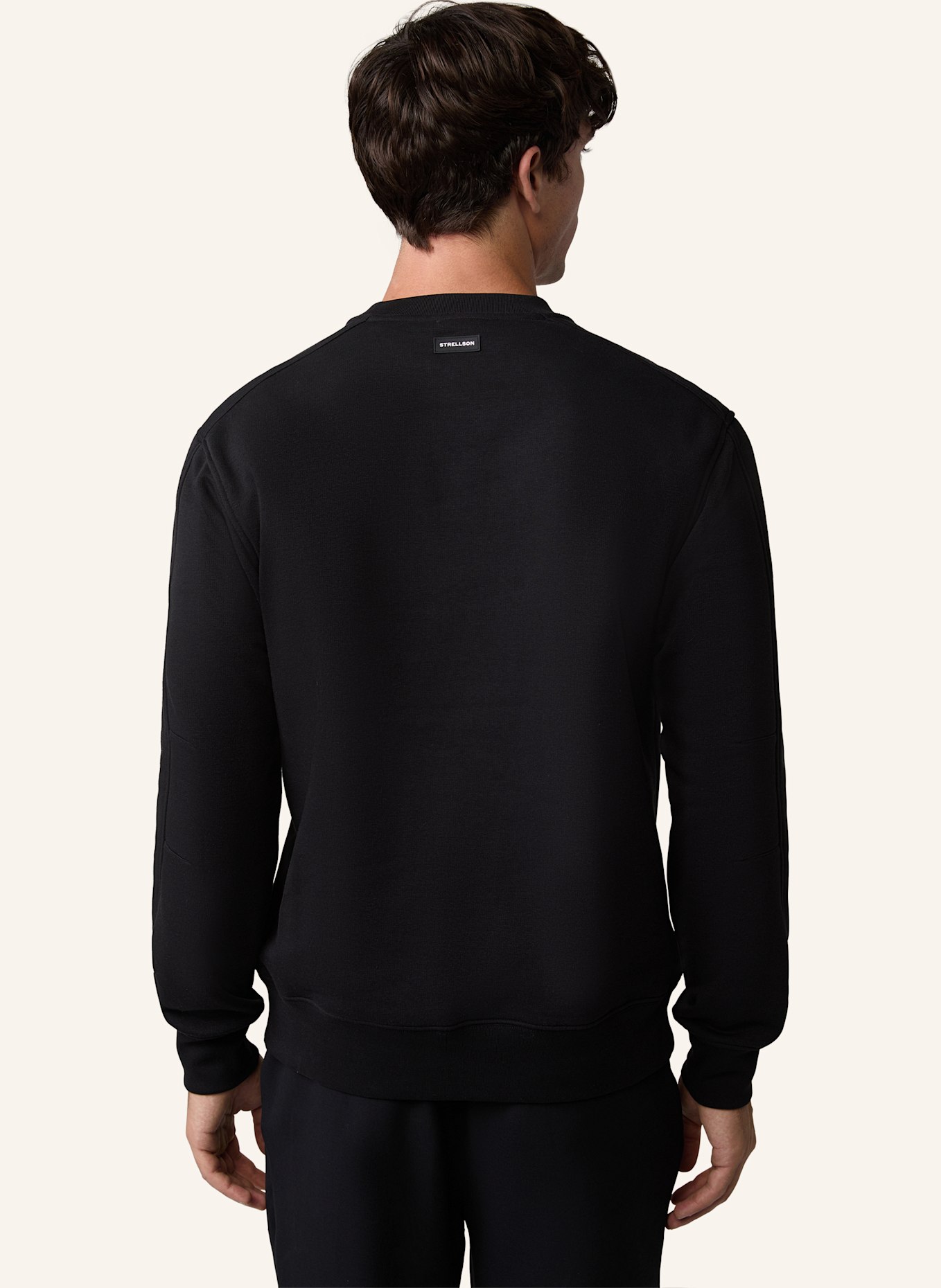 STRELLSON Sweatshirt MICA, Farbe: SCHWARZ (Bild 3)