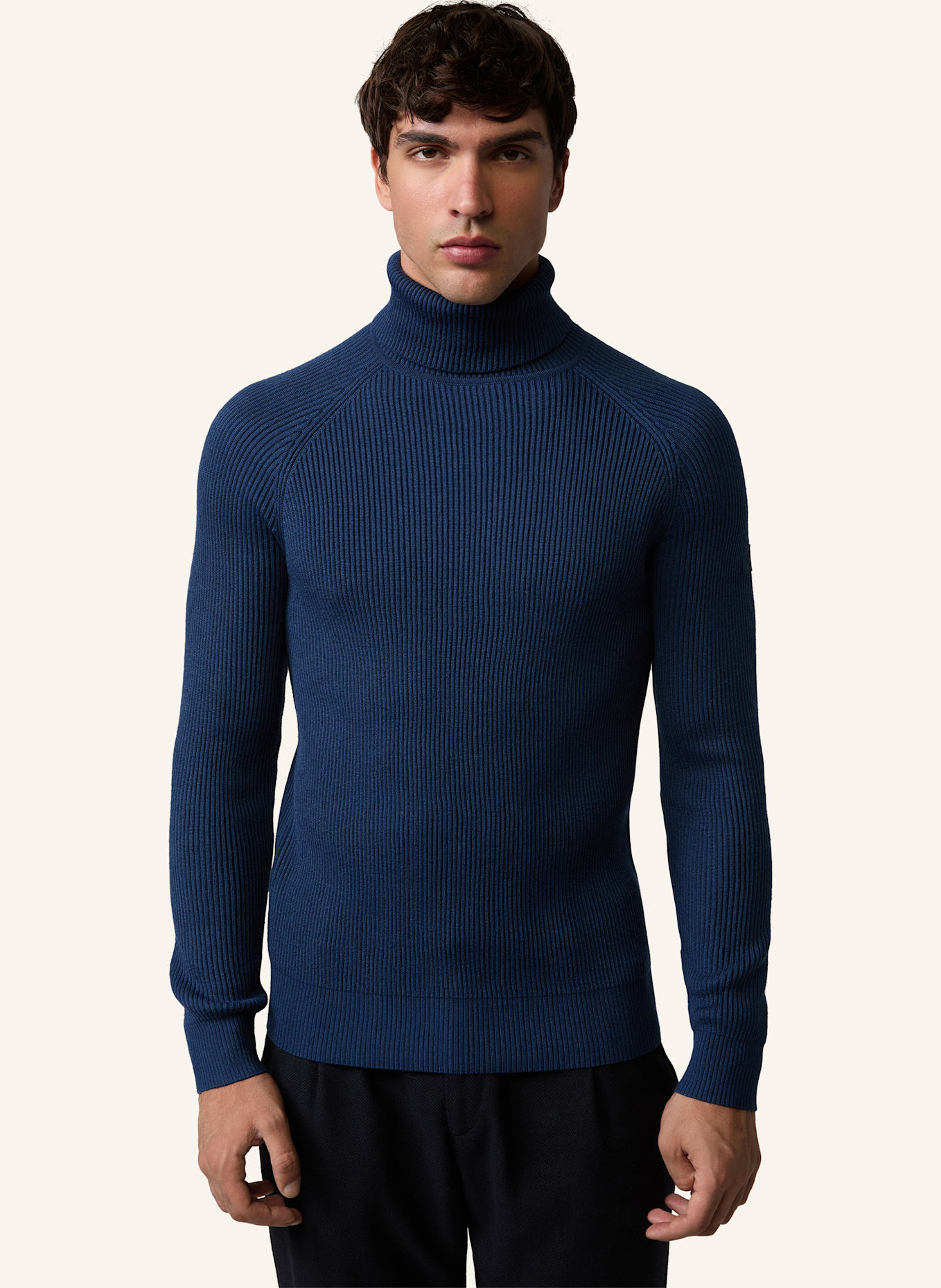 STRELLSON Rollkragenpullover HAMILTON, Farbe: DUNKELBLAU (Bild 6)