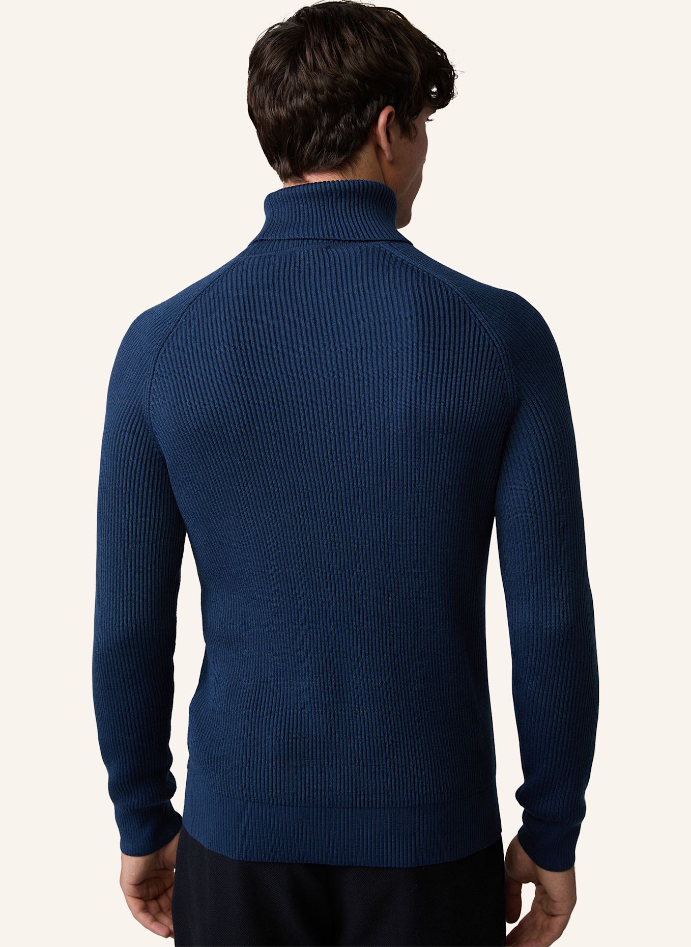 STRELLSON Rollkragenpullover HAMILTON, Farbe: DUNKELBLAU (Bild 3)