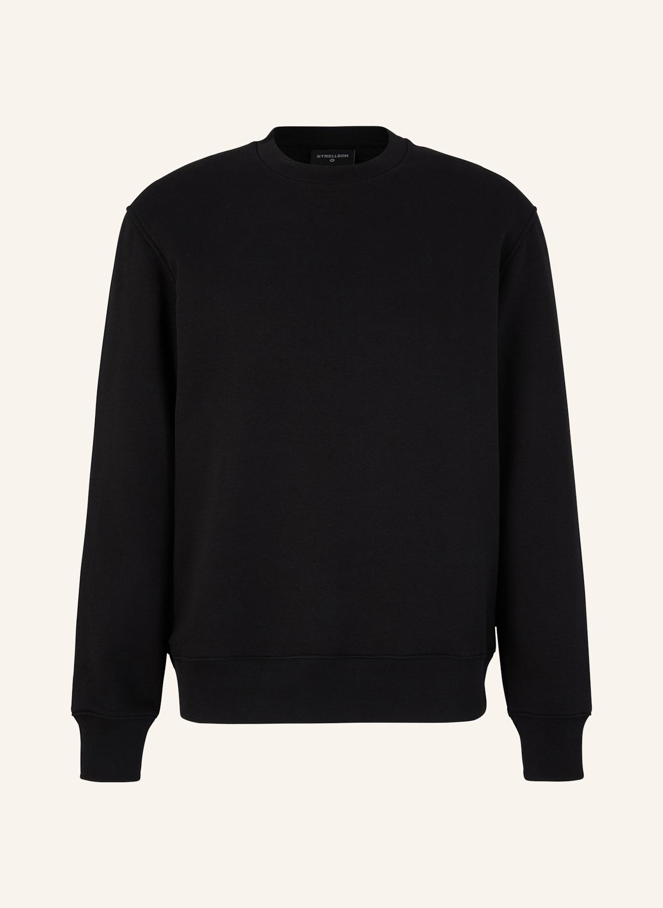 STRELLSON Sweatshirt MICA, Farbe: SCHWARZ (Bild 1)