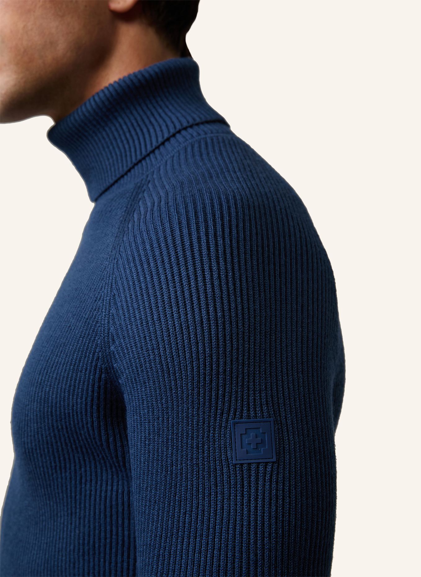 STRELLSON Rollkragenpullover HAMILTON, Farbe: DUNKELBLAU (Bild 5)