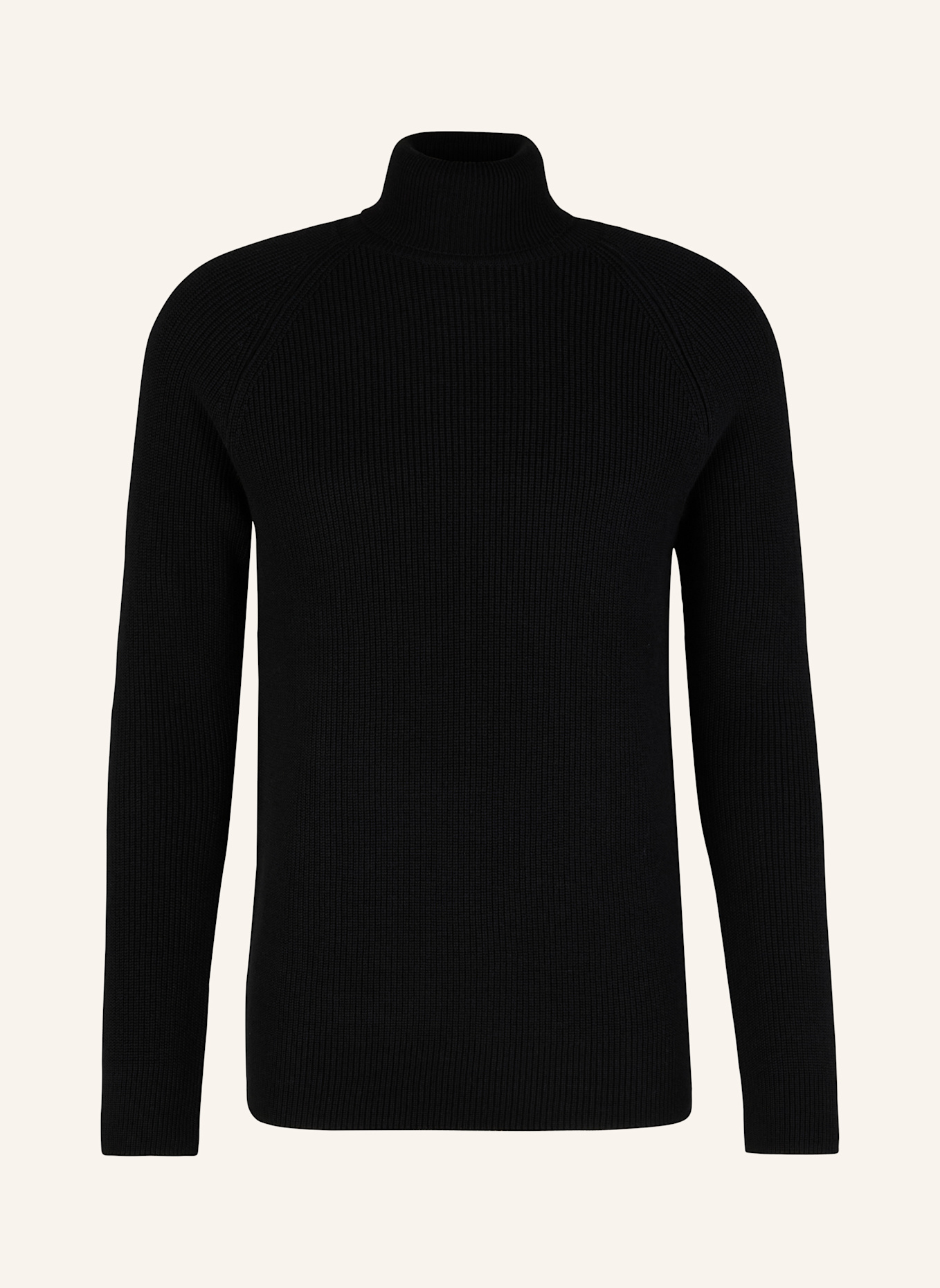 STRELLSON Rollkragenpullover VARG, Farbe: SCHWARZ (Bild 1)