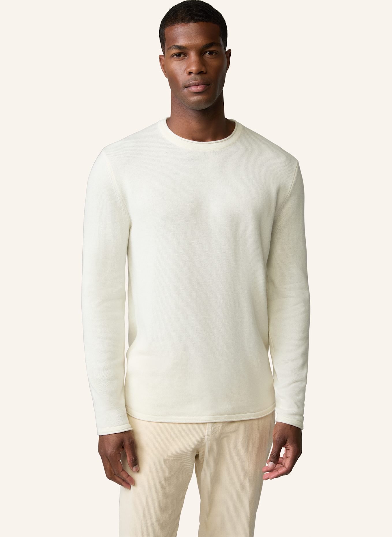 STRELLSON Pullover LUKA, Farbe: BEIGE (Bild 6)