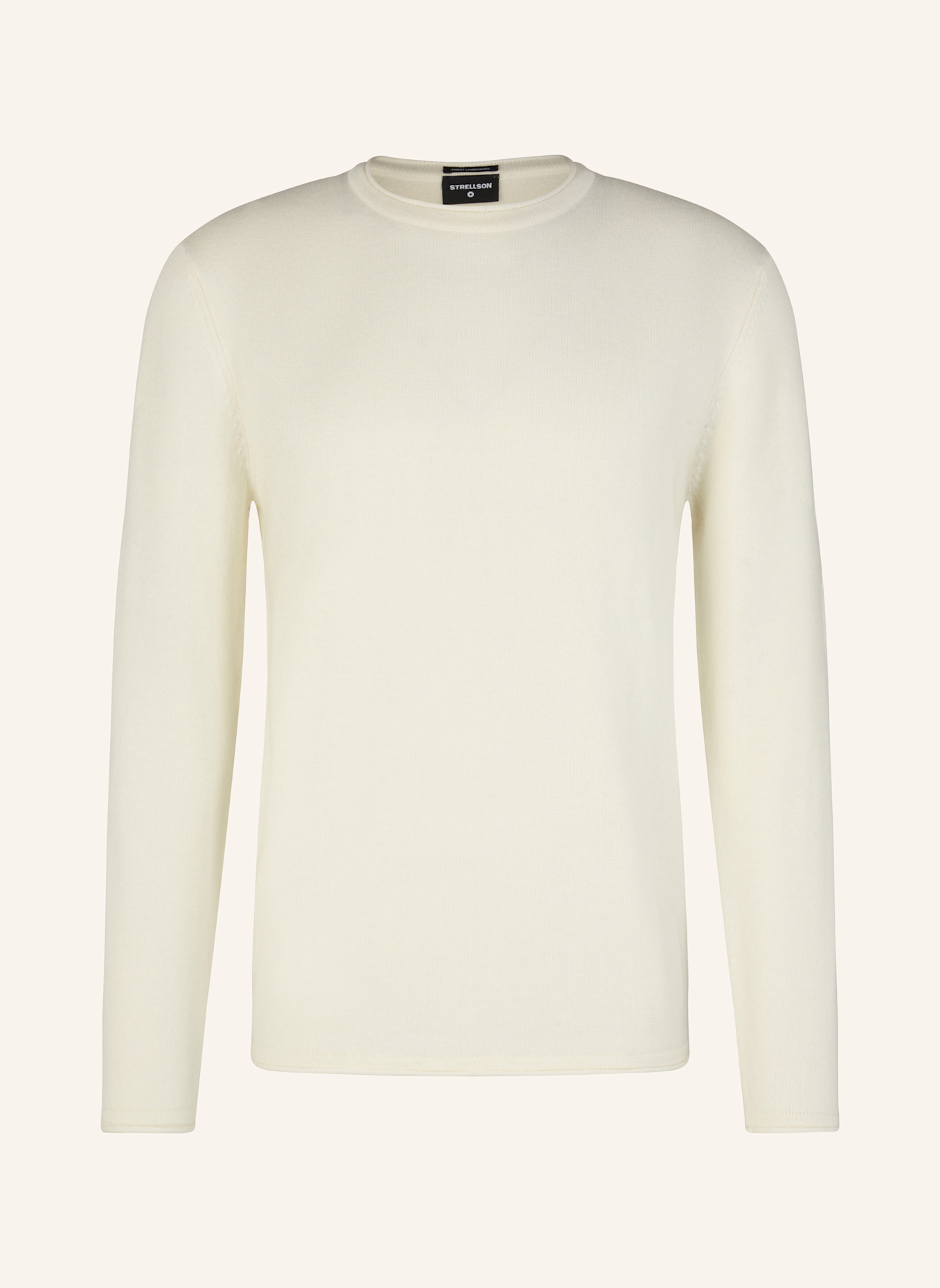 STRELLSON Pullover LUKA, Farbe: BEIGE (Bild 1)