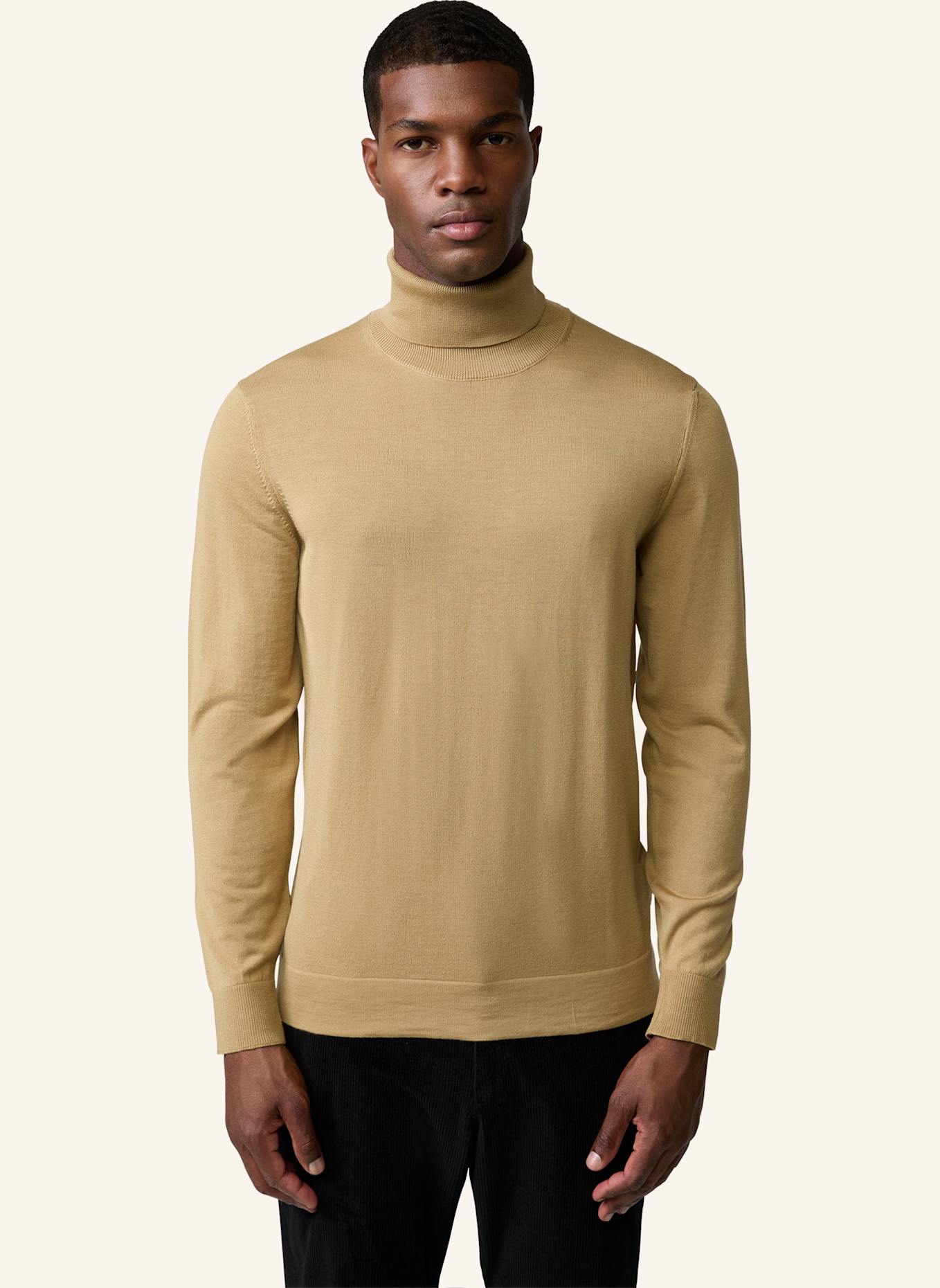 STRELLSON Pullover MAREK, Farbe: BEIGE (Bild 6)