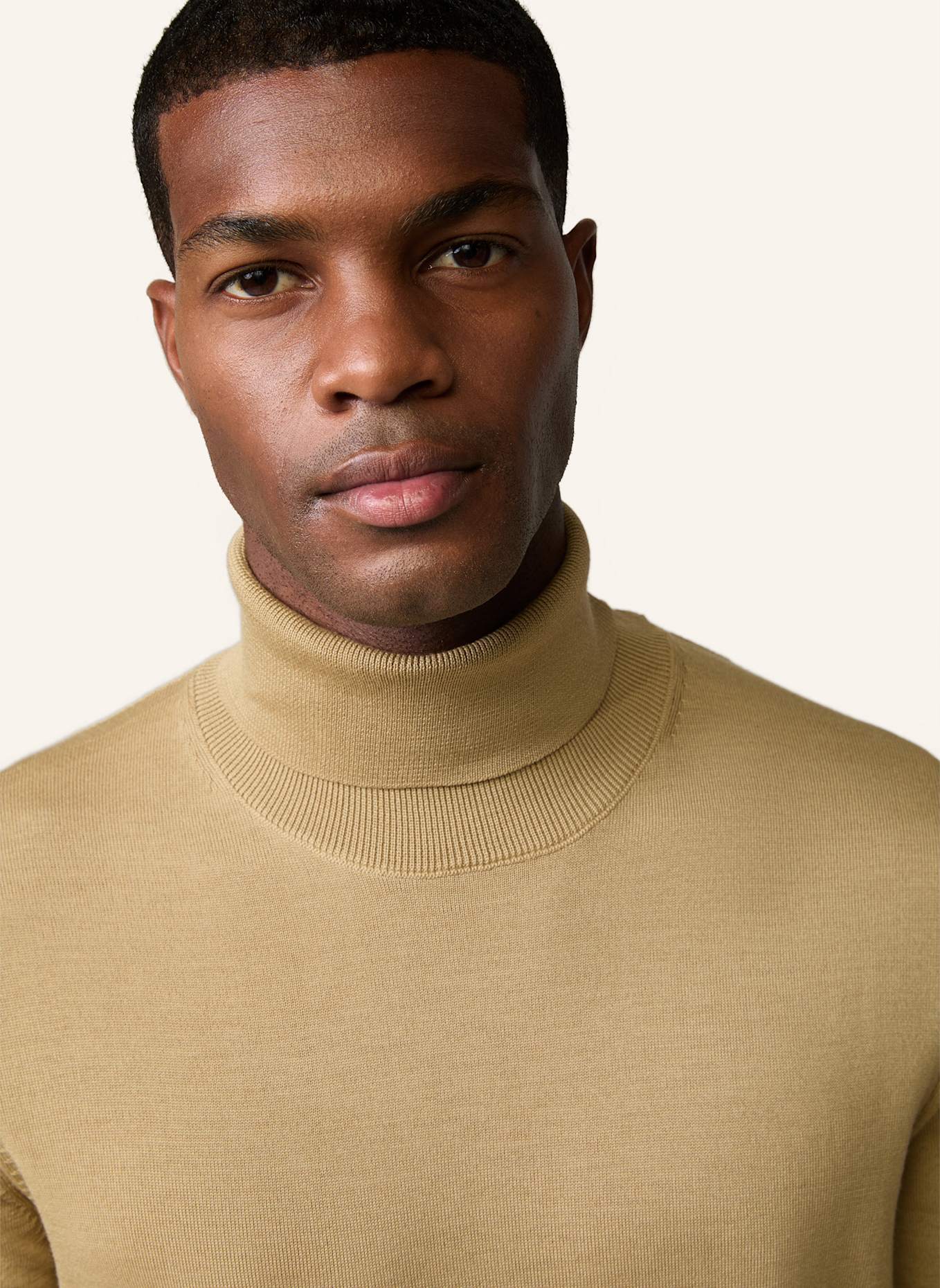 STRELLSON Pullover MAREK, Farbe: BEIGE (Bild 4)