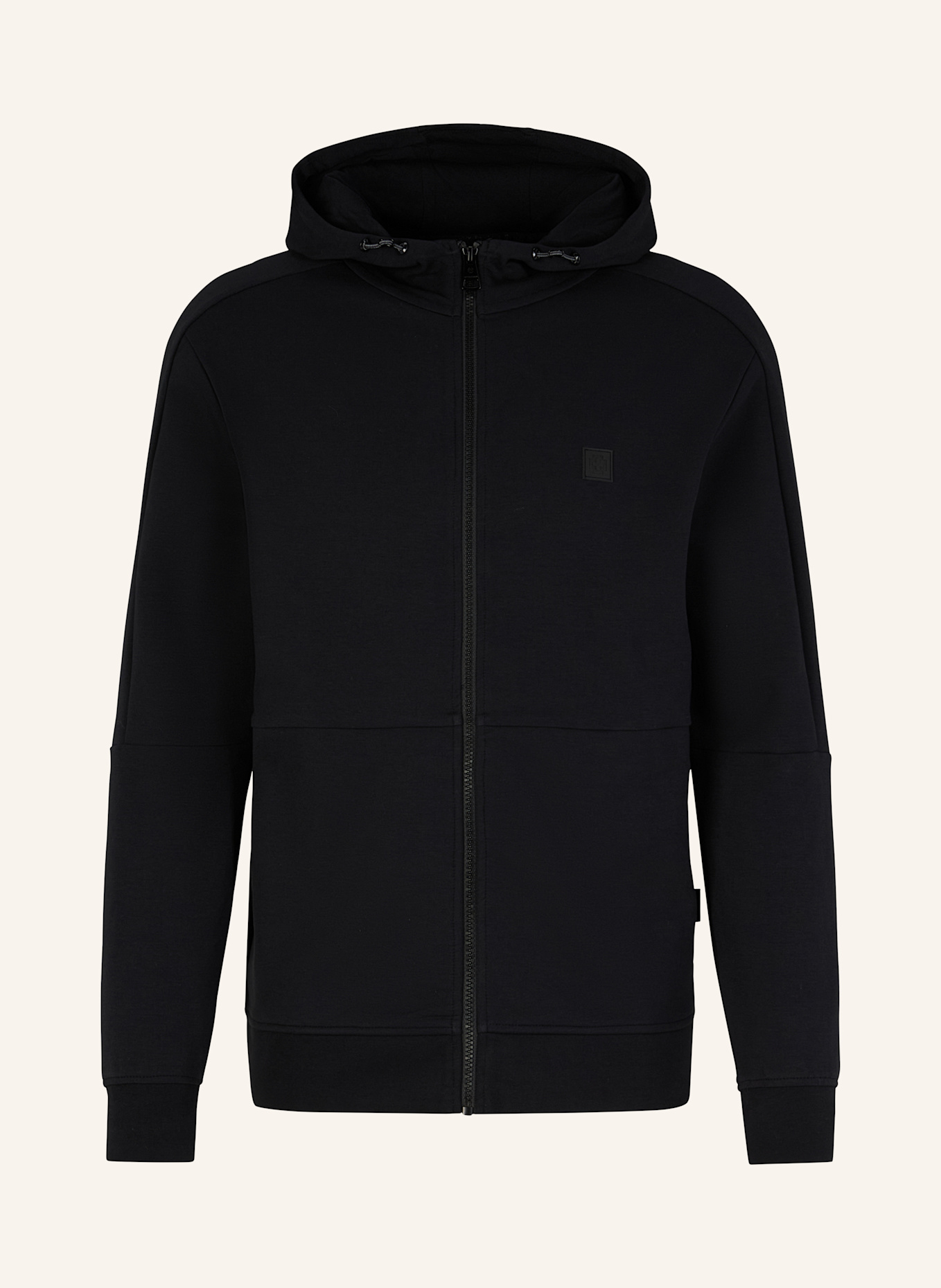 STRELLSON Sweatjacke DANTE, Farbe: SCHWARZ (Bild 1)