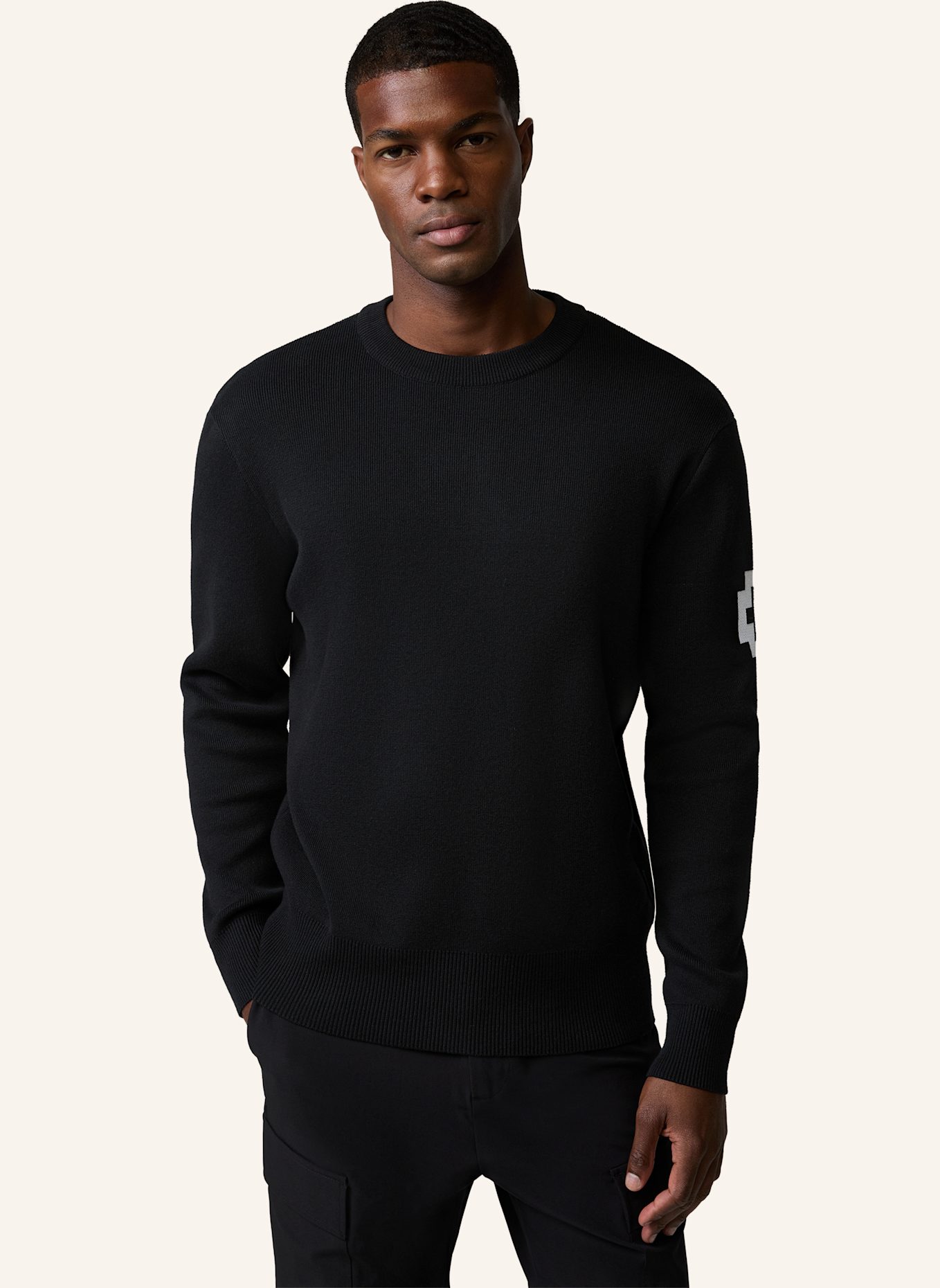 STRELLSON Pullover VARG, Farbe: SCHWARZ (Bild 6)