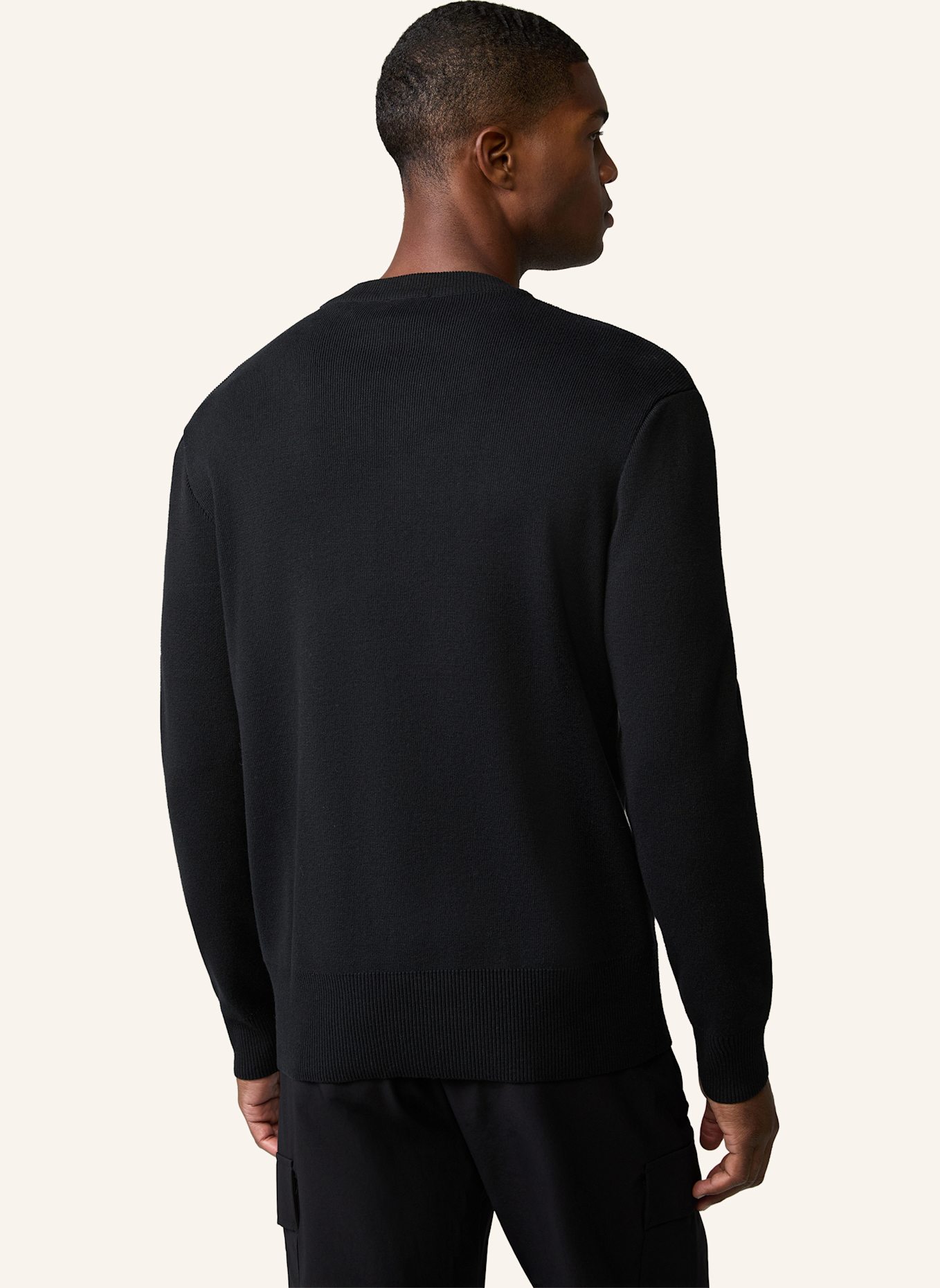 STRELLSON Pullover VARG, Farbe: SCHWARZ (Bild 3)