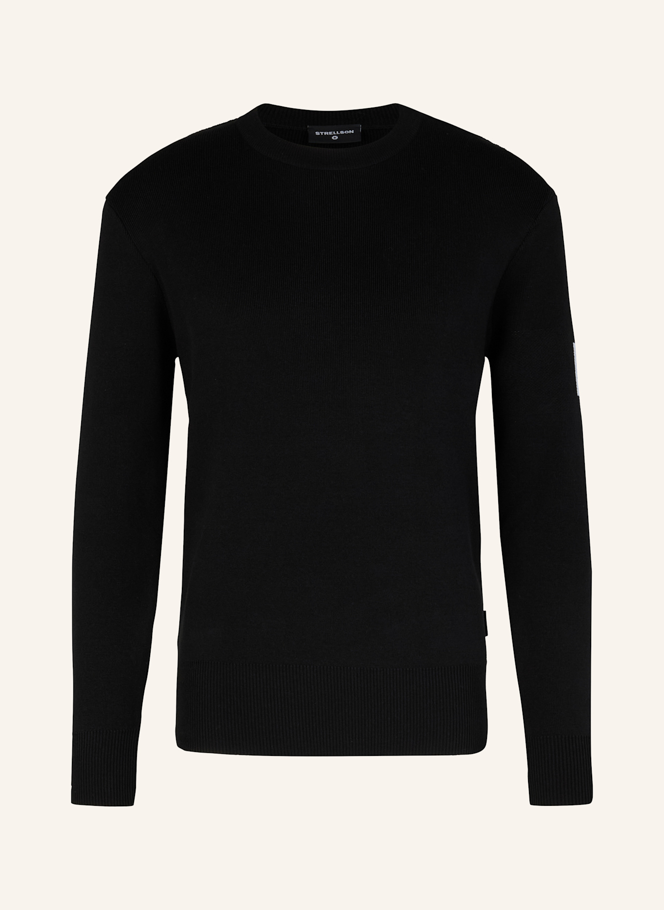 STRELLSON Pullover VARG, Farbe: SCHWARZ (Bild 1)