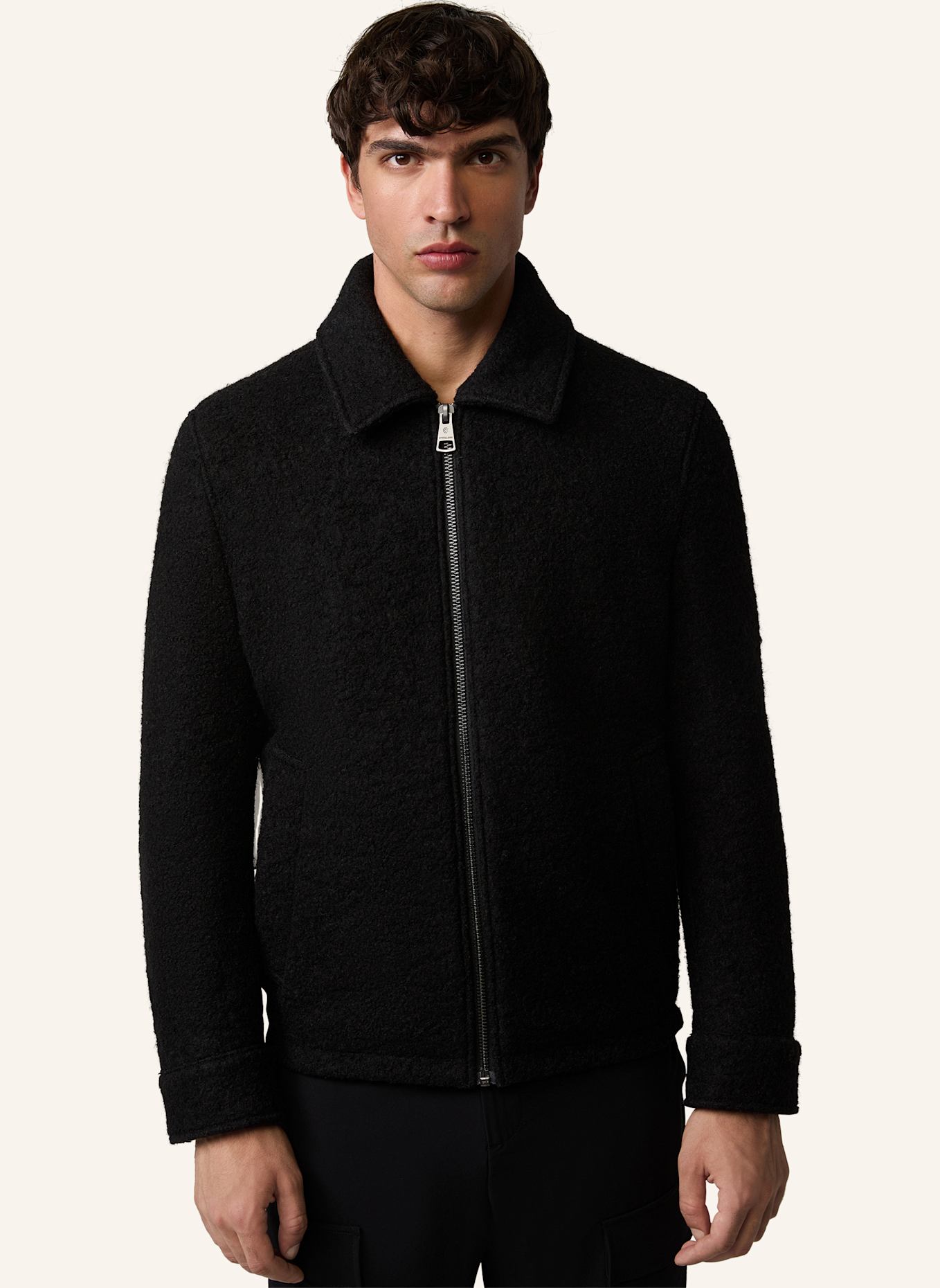 STRELLSON Jacke LUINO WOOL, Farbe: SCHWARZ (Bild 8)