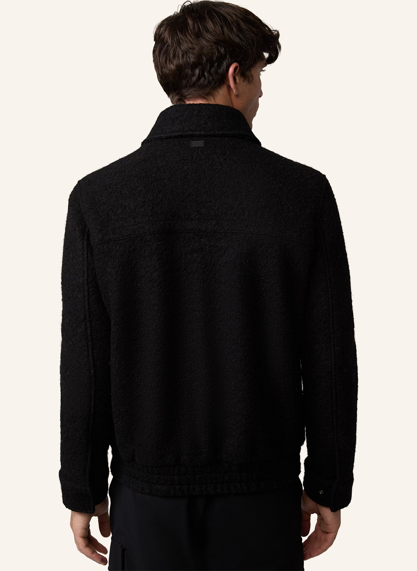 STRELLSON Jacke LUINO WOOL, Farbe: SCHWARZ (Bild 3)