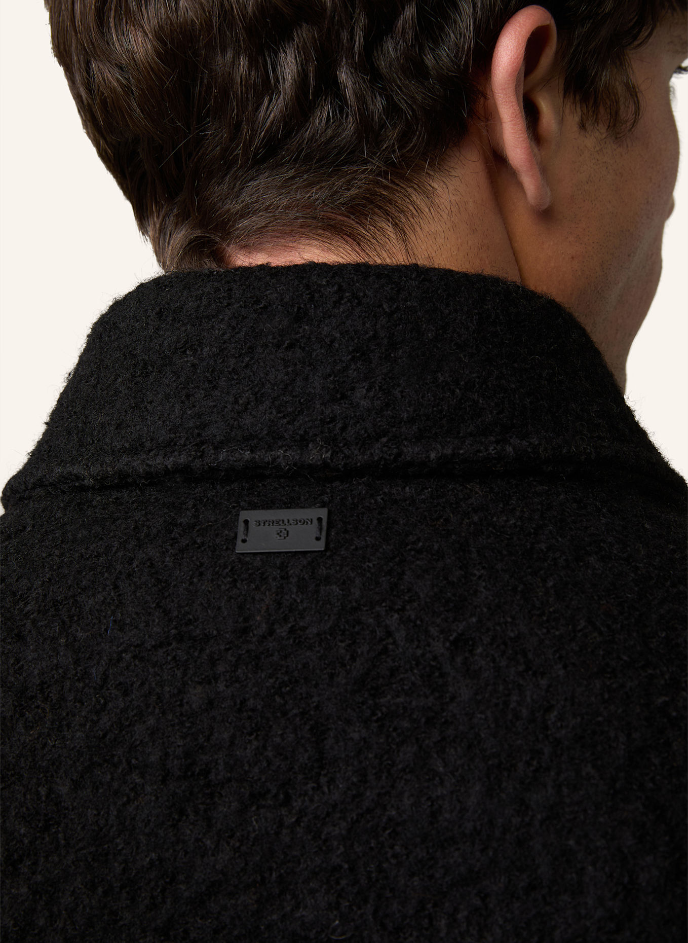 STRELLSON Jacke LUINO WOOL, Farbe: SCHWARZ (Bild 6)