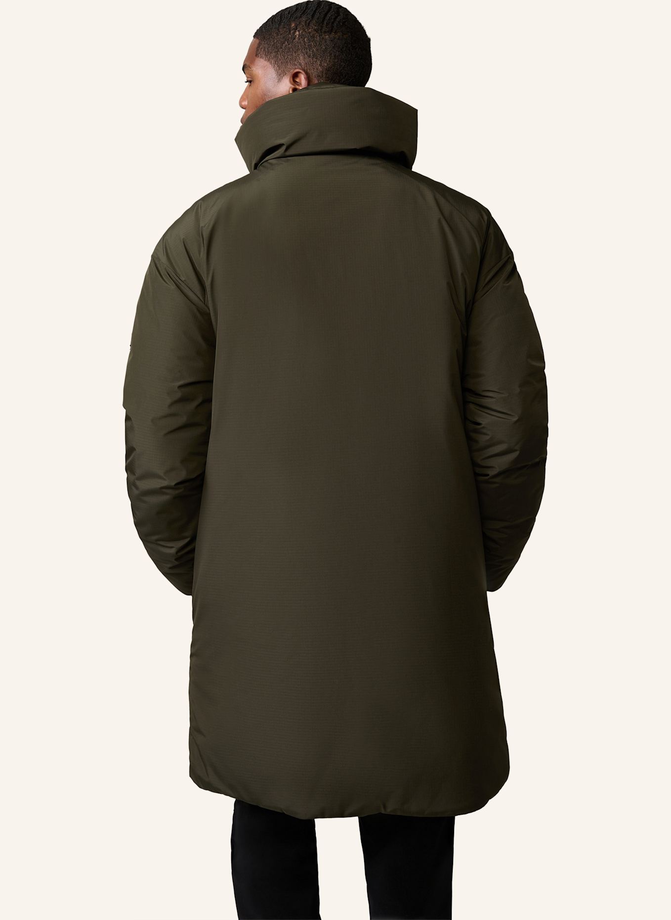 STRELLSON Mantel O-SIZED PARKA, Farbe: OLIV (Bild 3)