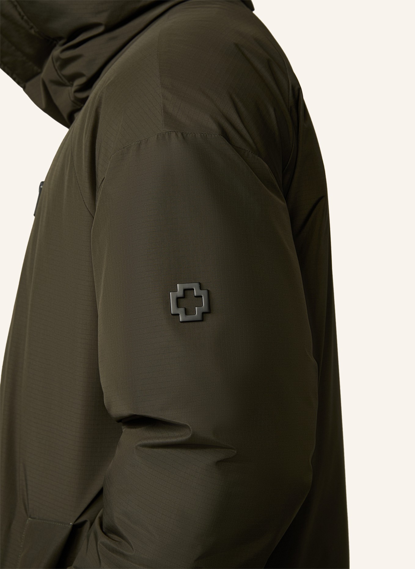 STRELLSON Mantel O-SIZED PARKA, Farbe: OLIV (Bild 6)